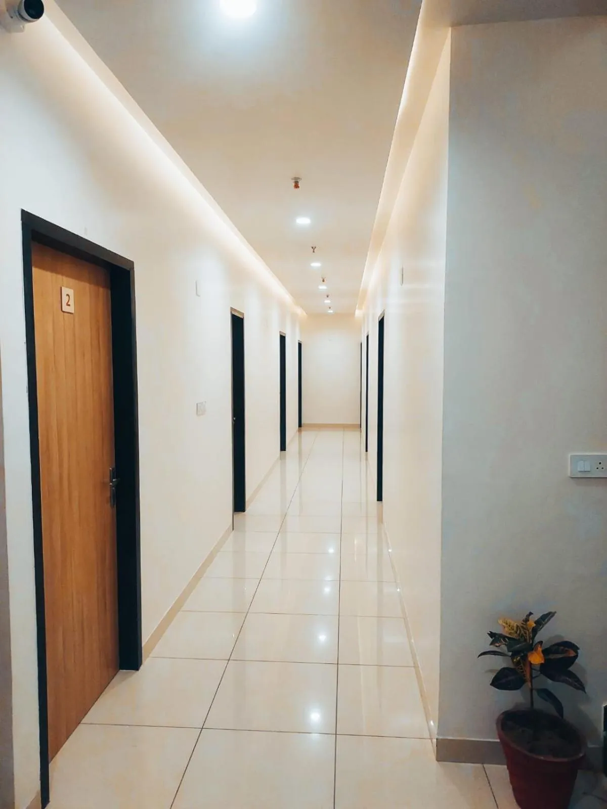 Property building in Hotel Rajvi Residency A Unit Of Jas Hotels And Resorts