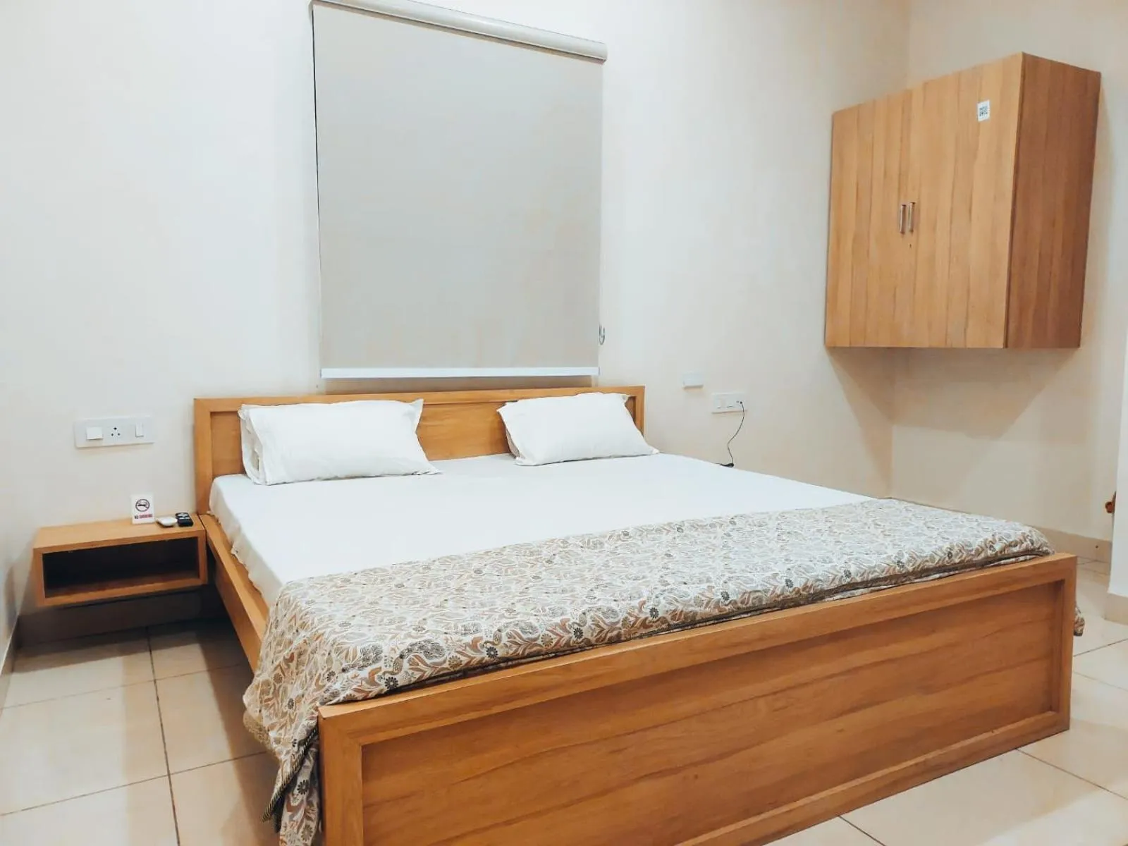 Bed in Hotel Rajvi Residency A Unit Of Jas Hotels And Resorts