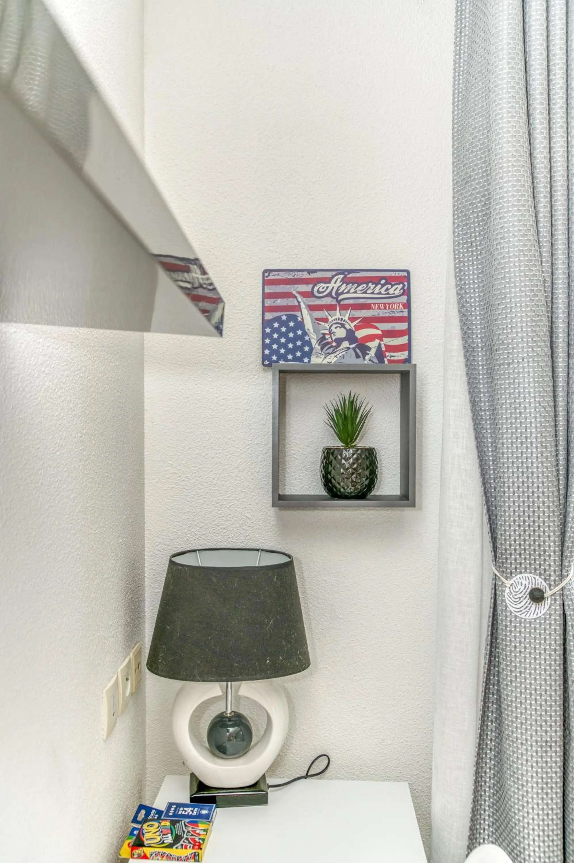 Decorative detail in R'Apparts T2 Le New York