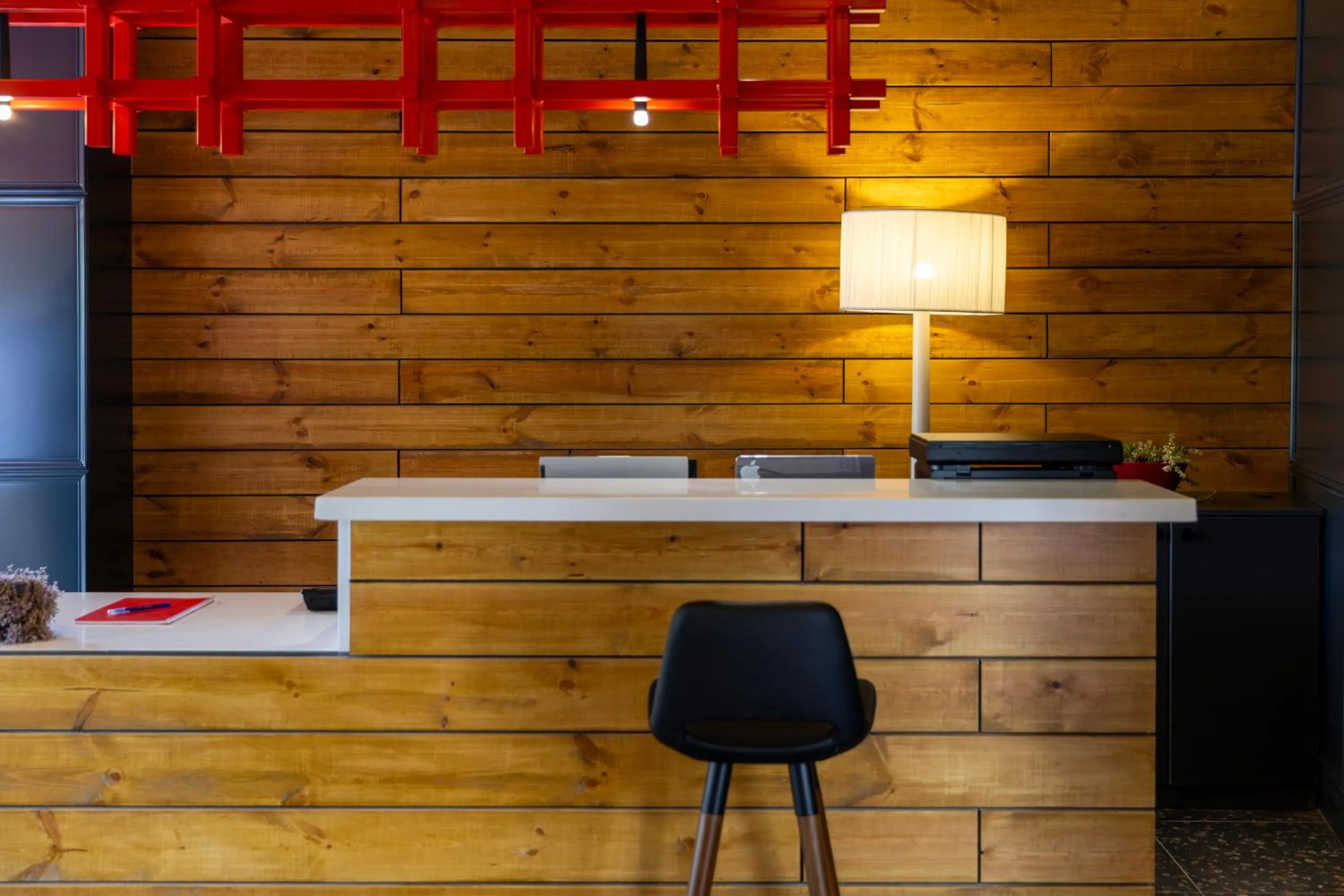 Lobby or reception in 7inn