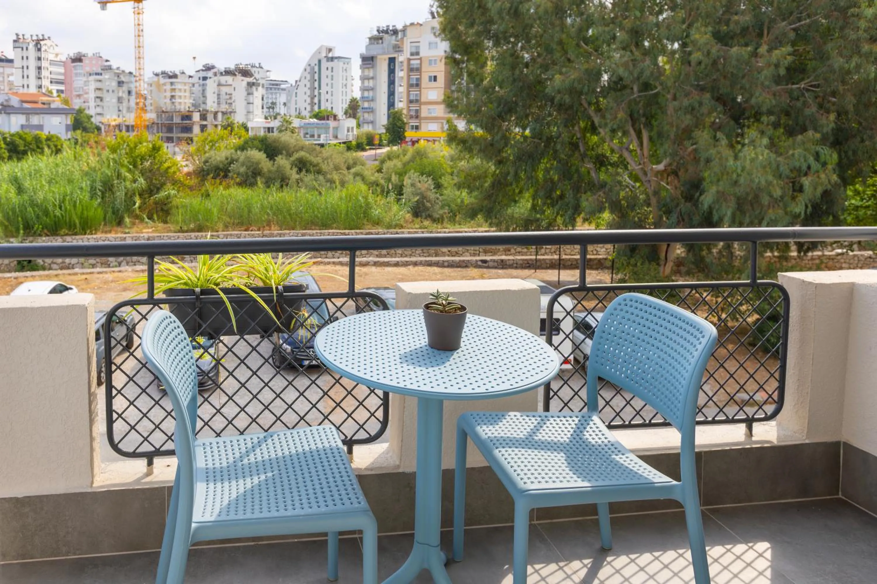 Balcony/Terrace in 7inn