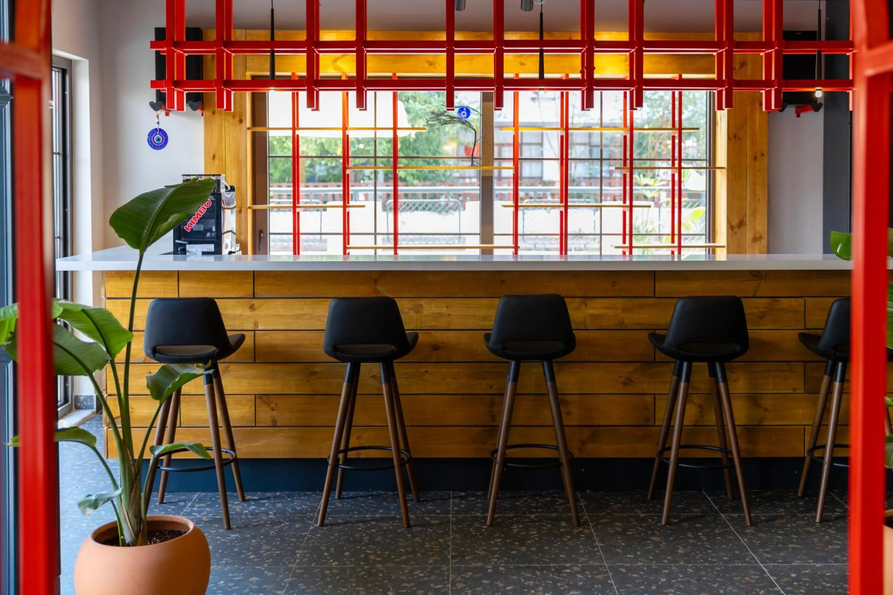 Lounge or bar in 7inn