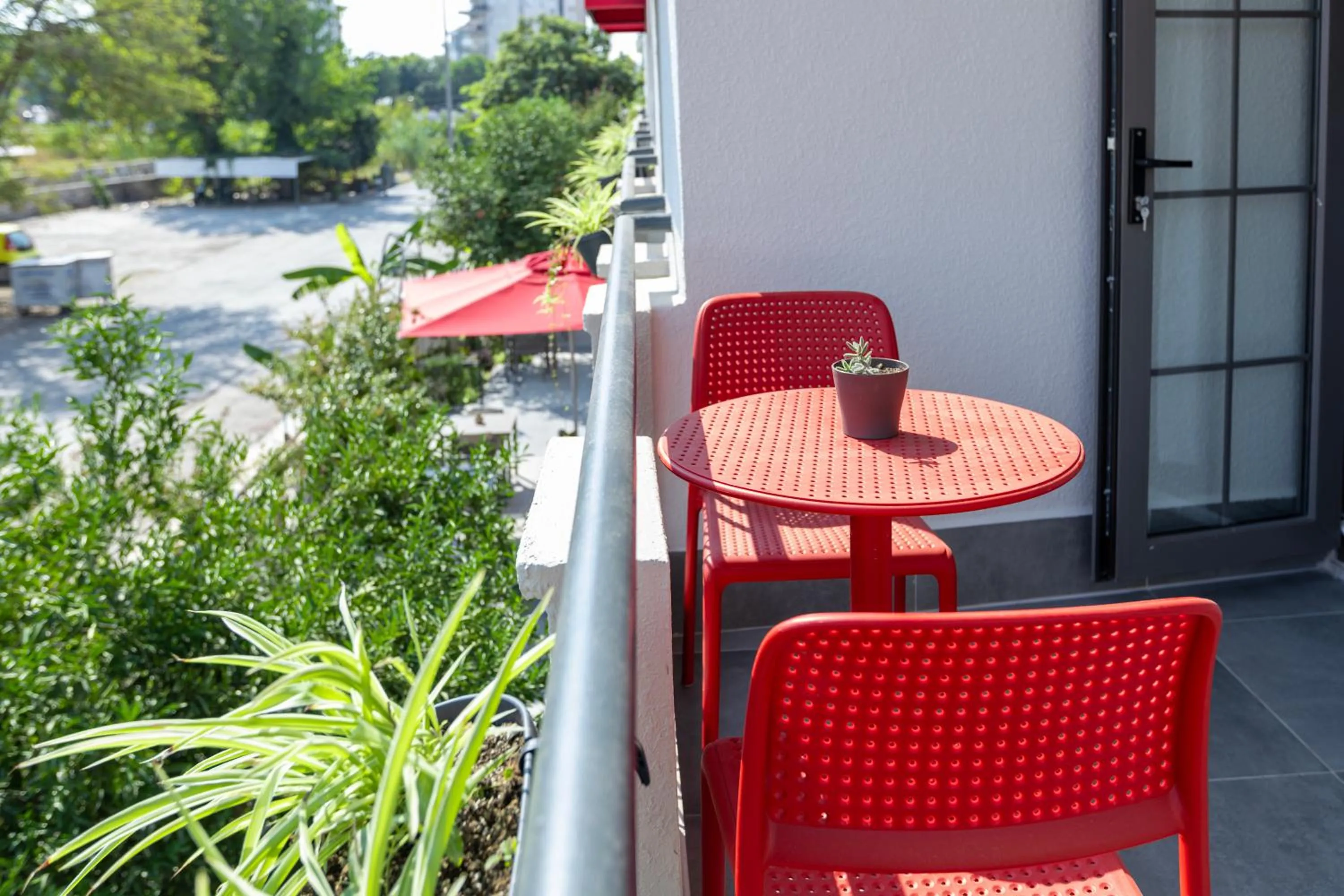 Balcony/Terrace in 7inn