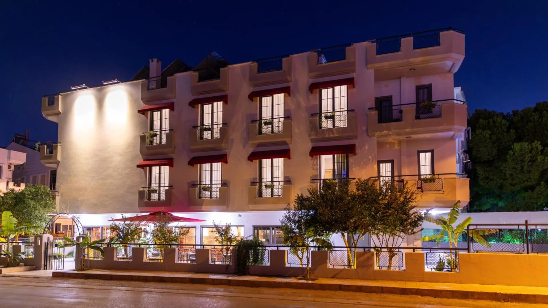 Property building in 7inn