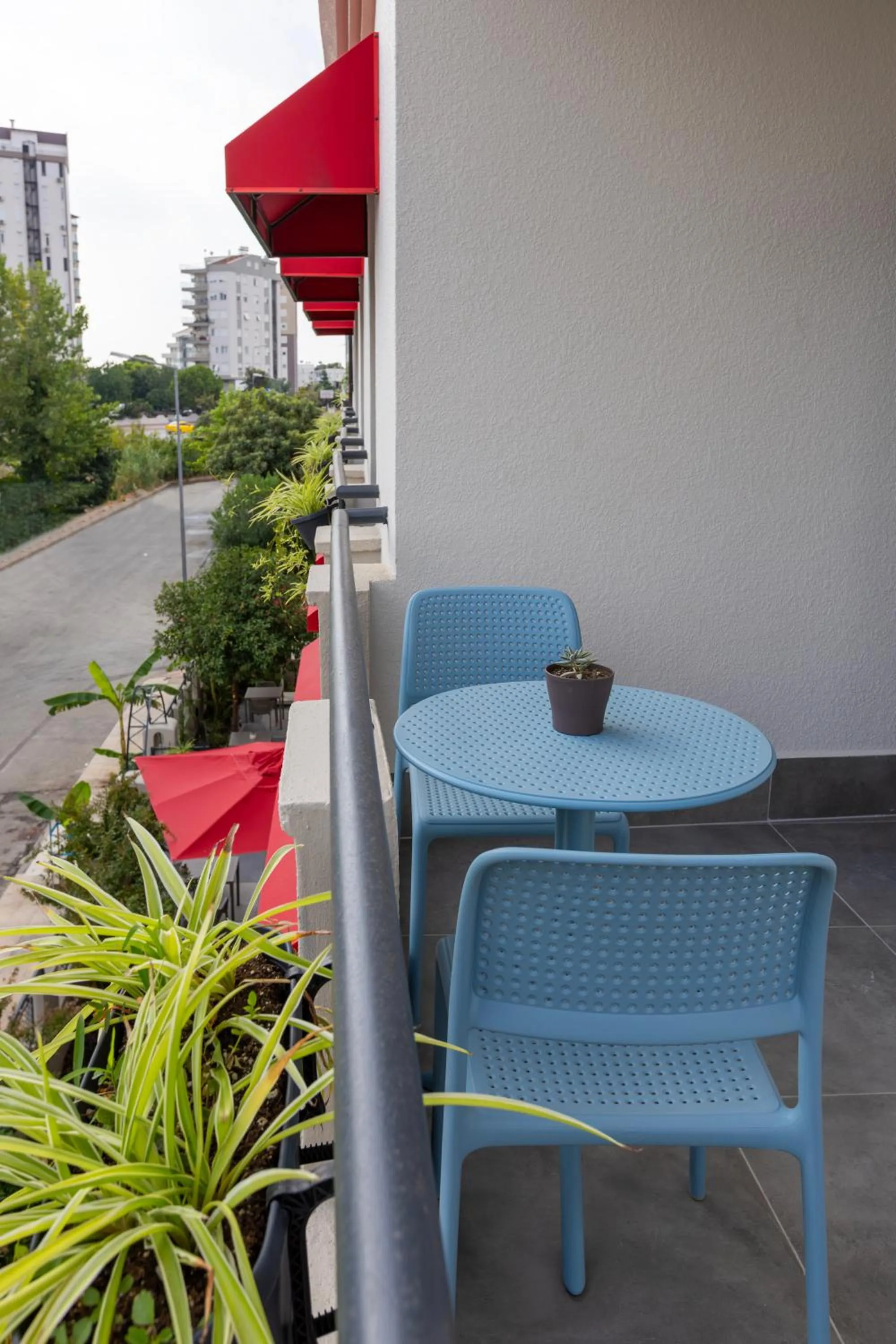 Balcony/Terrace in 7inn