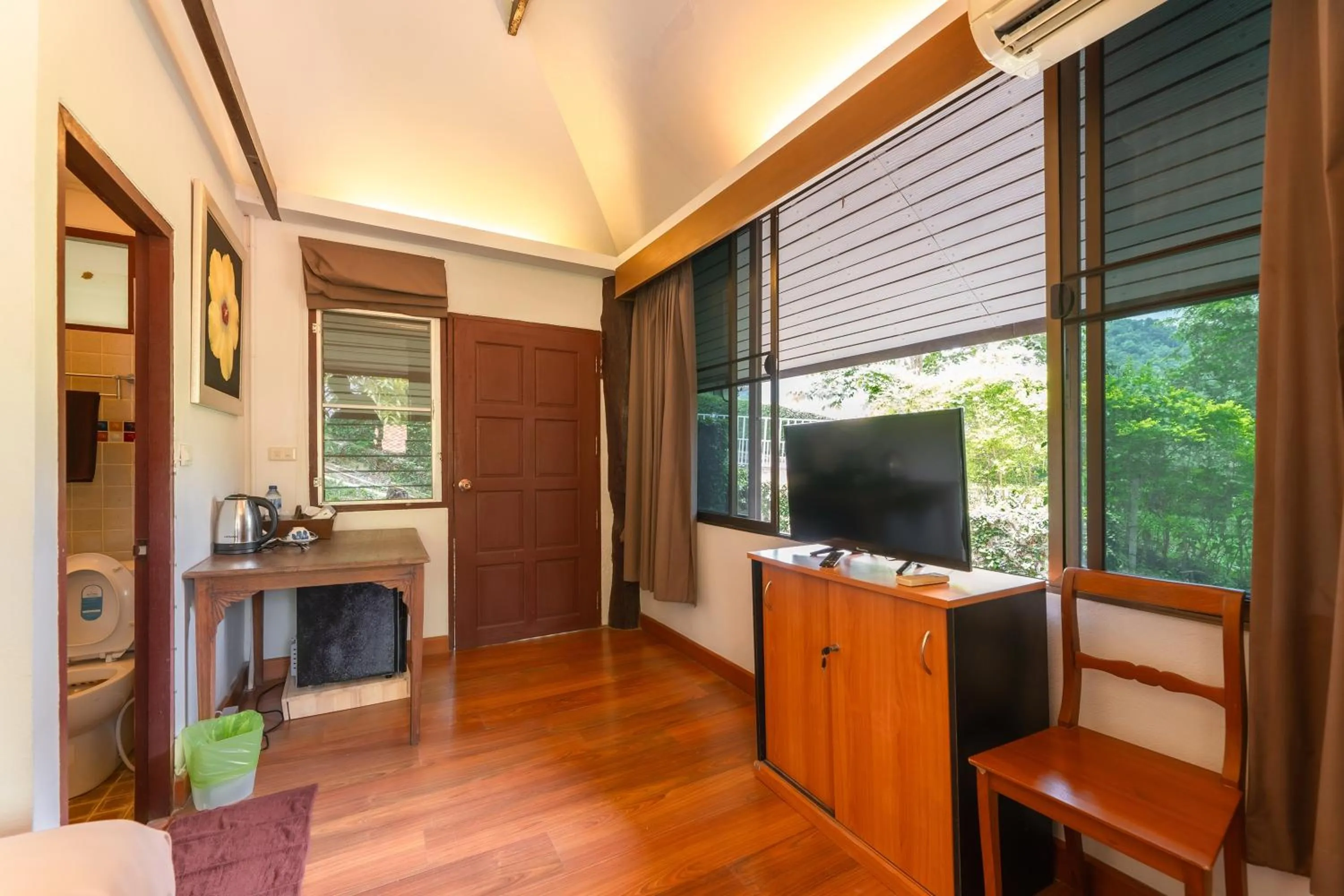 Living room in Guru Resort Chiang Mai