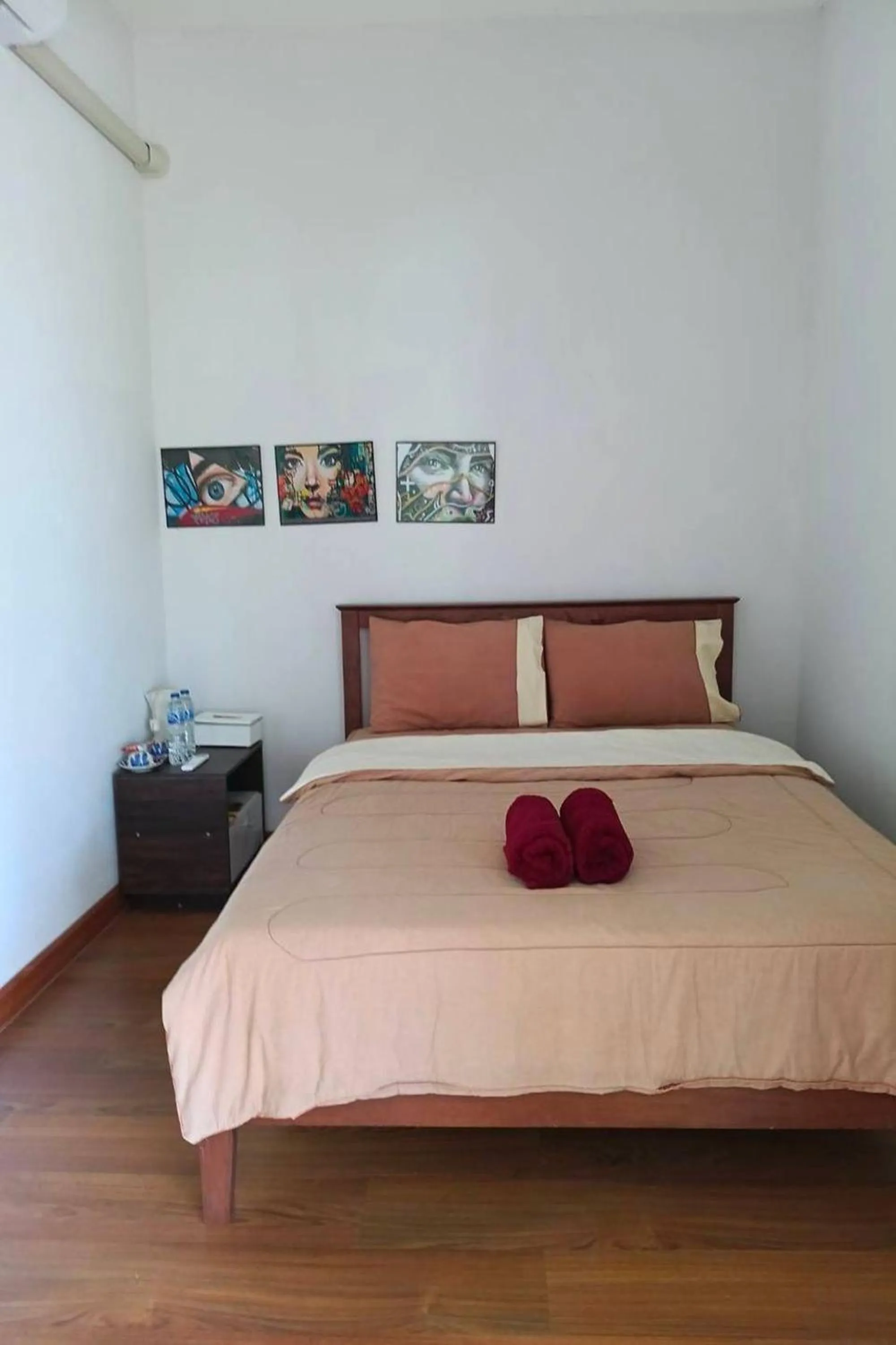 Bed in Guru Resort Chiang Mai