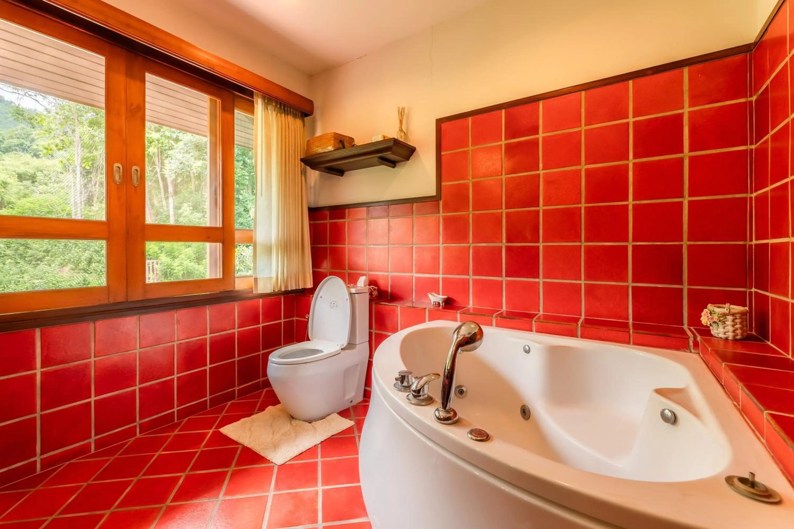 Bathroom in Guru Resort Chiang Mai