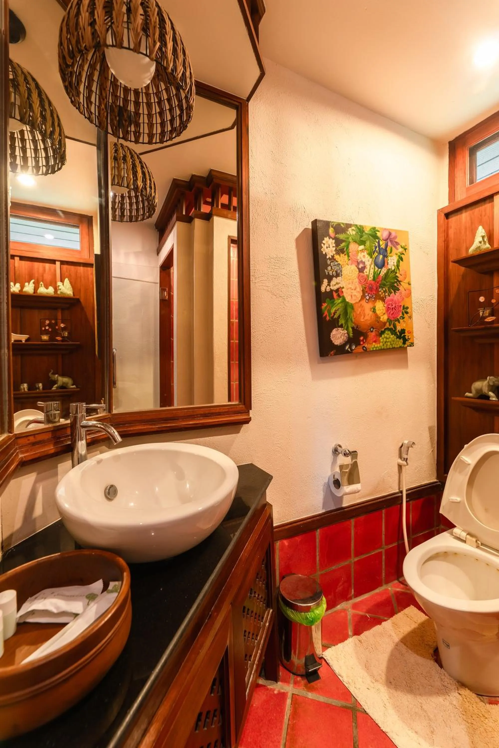 Bathroom in Guru Resort Chiang Mai