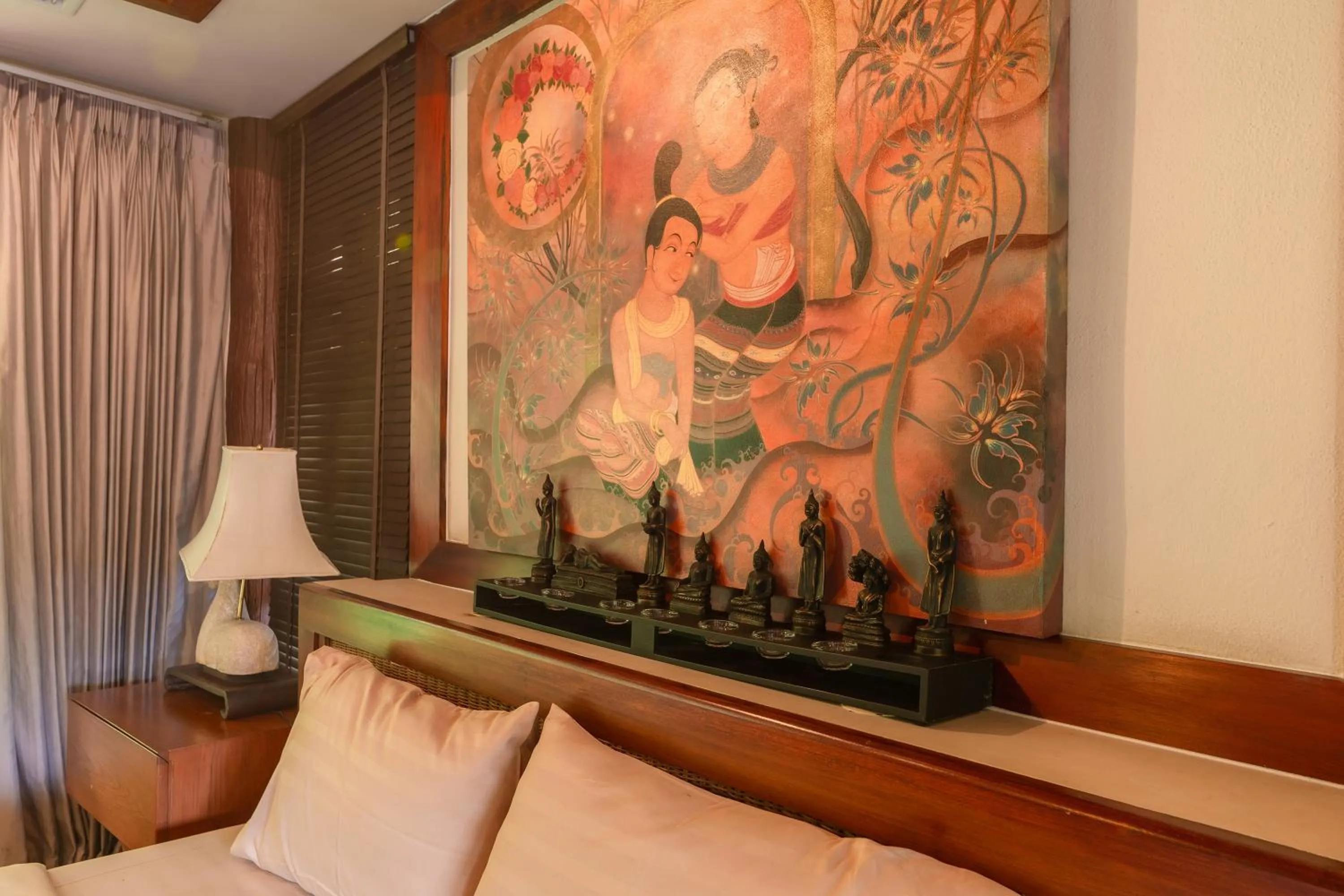 Living room in Guru Resort Chiang Mai