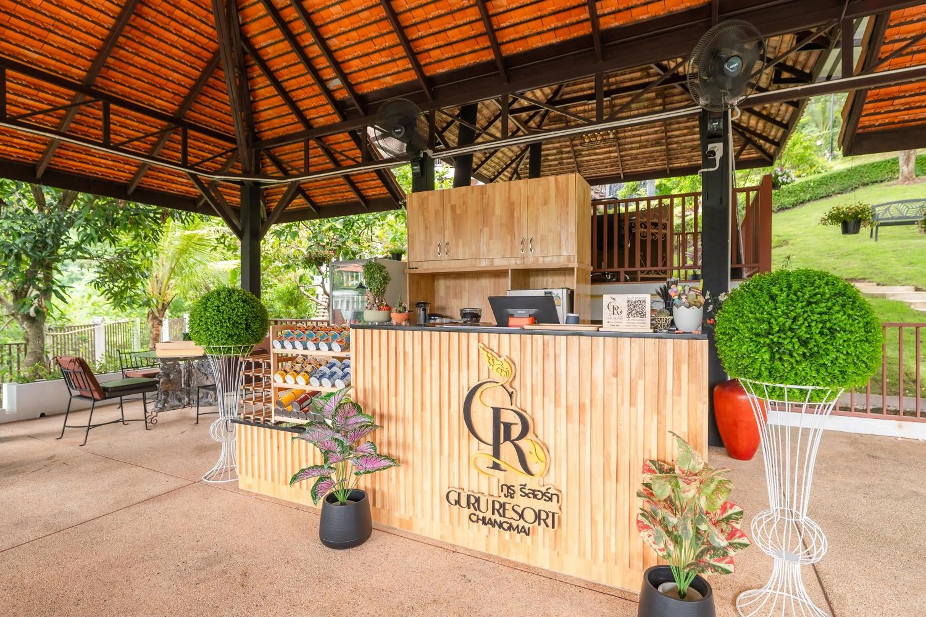 Lobby or reception in Guru Resort Chiang Mai