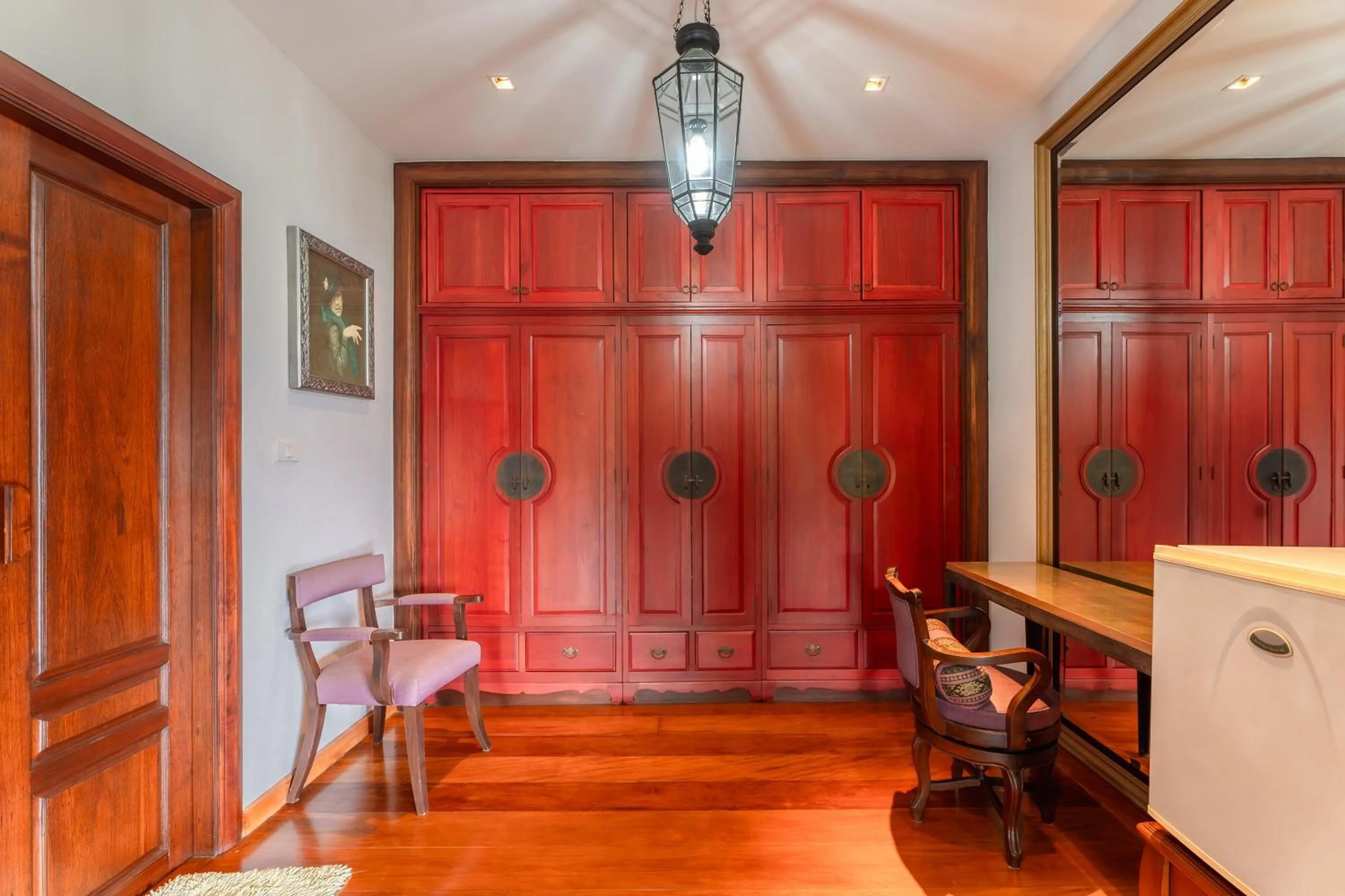 Living room in Guru Resort Chiang Mai