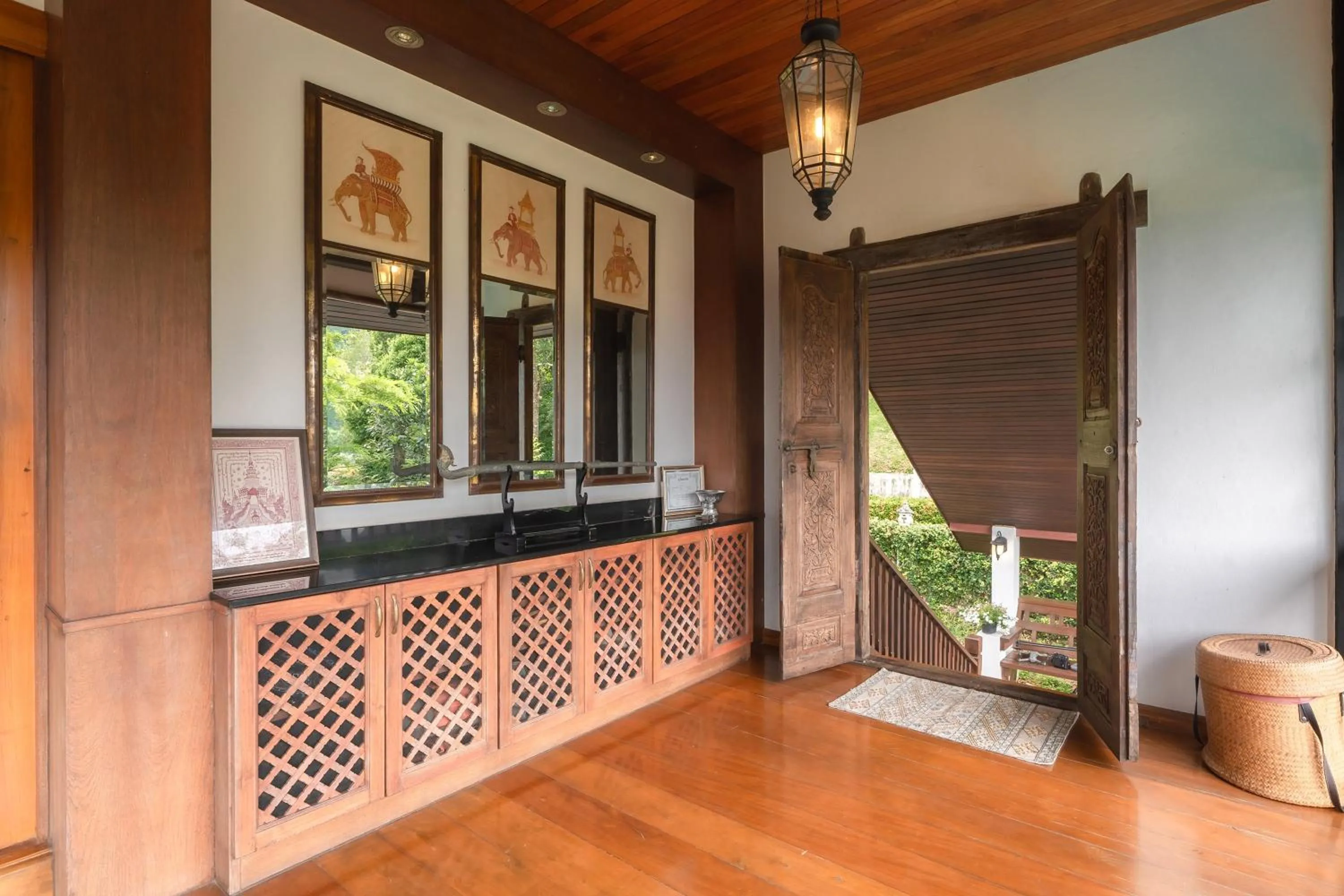 Balcony/Terrace in Guru Resort Chiang Mai