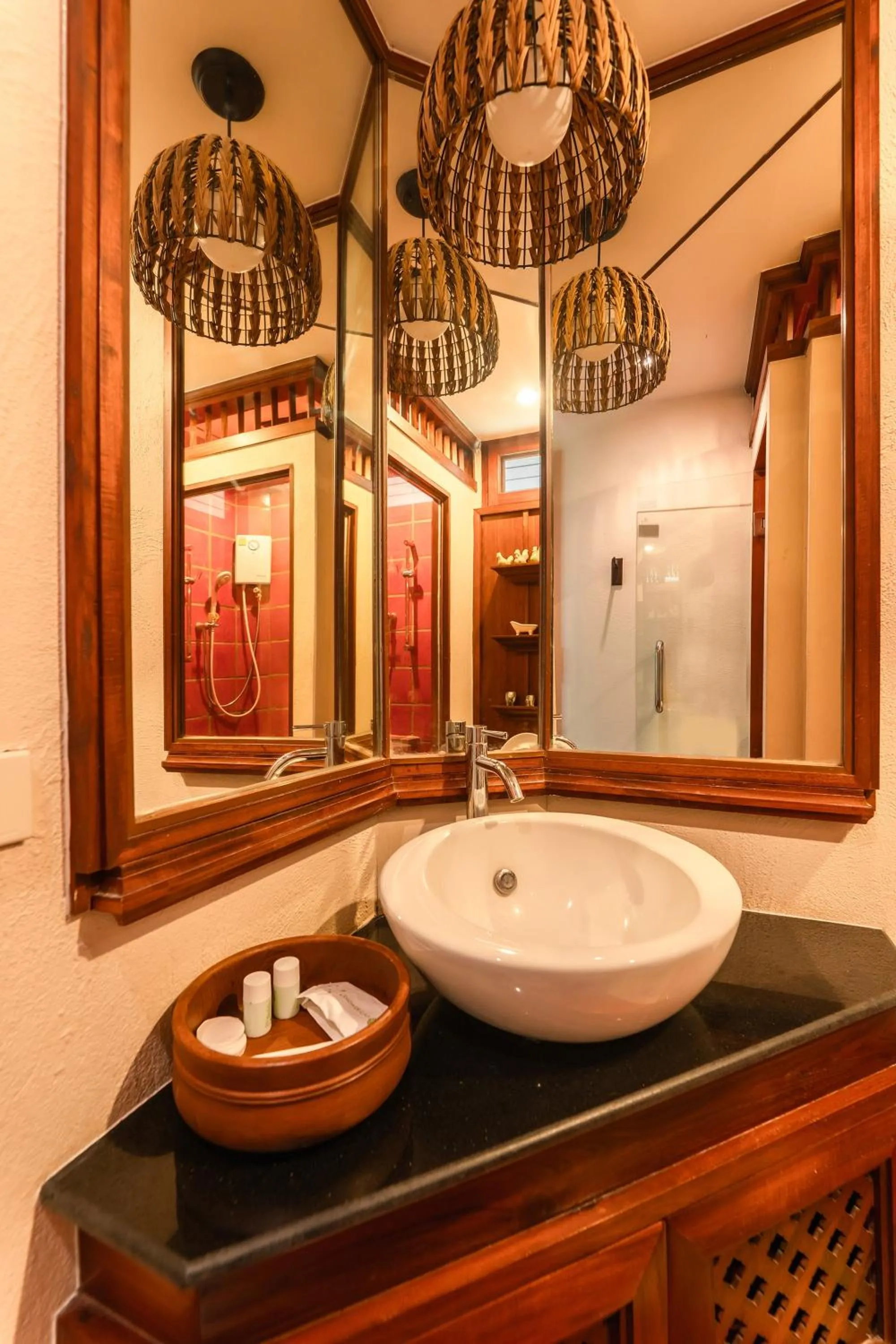 Bathroom in Guru Resort Chiang Mai