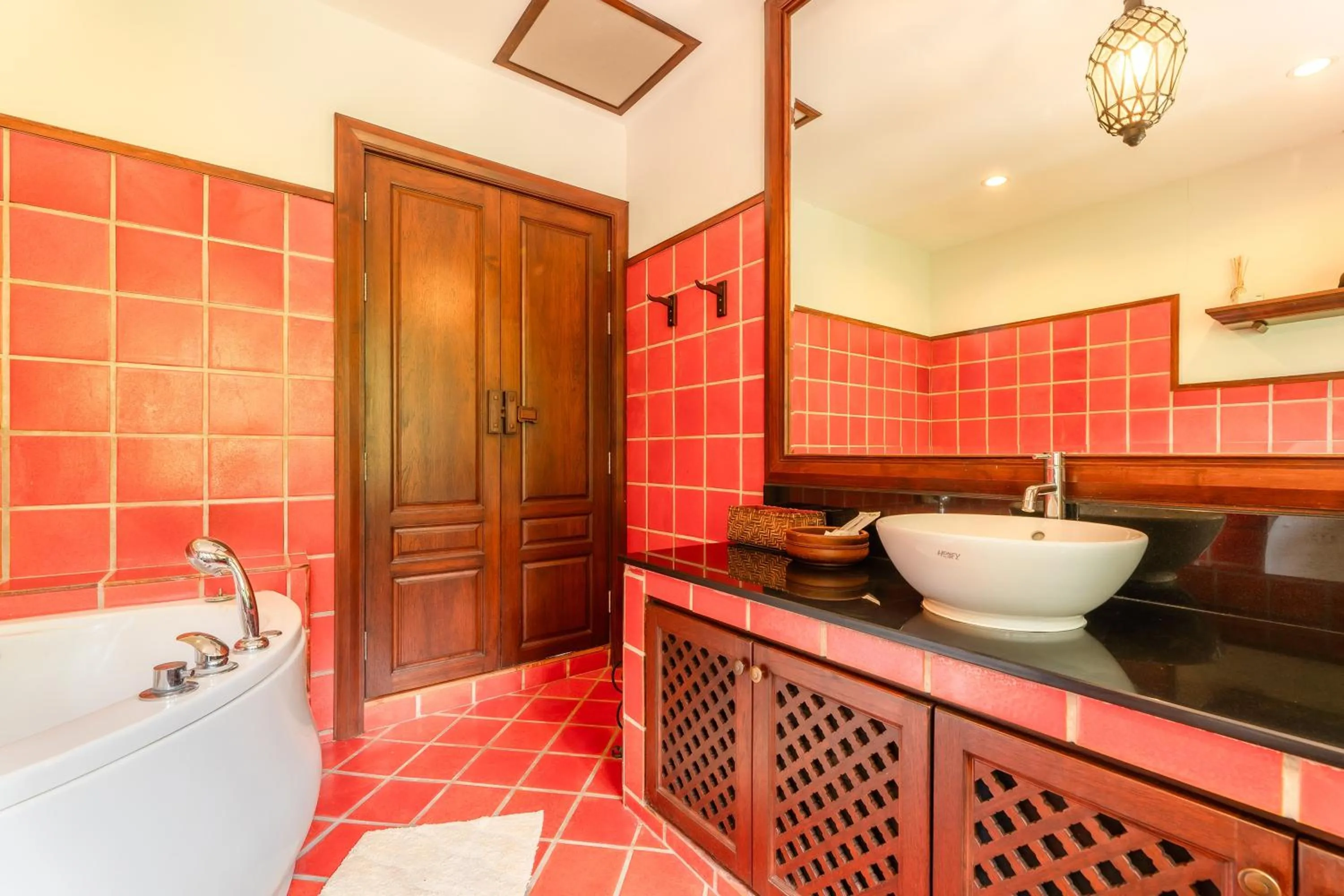 Bathroom in Guru Resort Chiang Mai