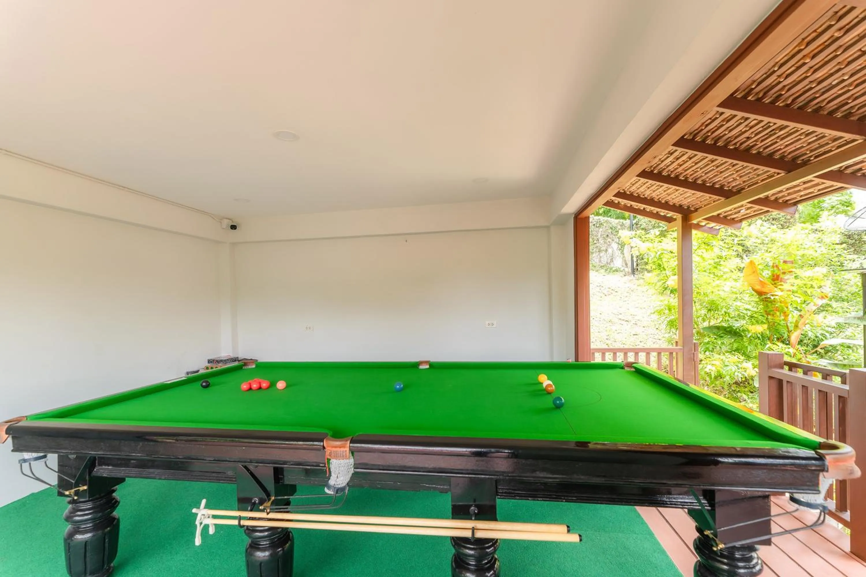 Billiard in Guru Resort Chiang Mai