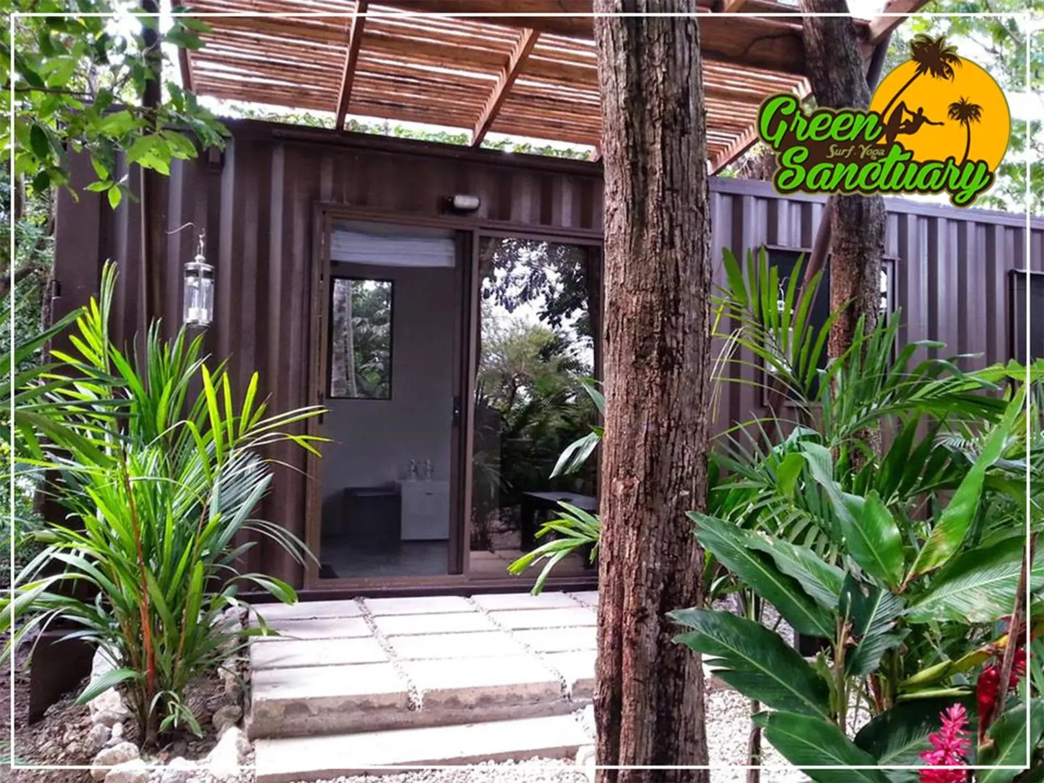 Shipping Container Triple Room with Garden View - single occupancy in Green Sanctuary Hotel Shipping Container Triple Room with Garden View - single occupancy in Green Sanctuary Hotel