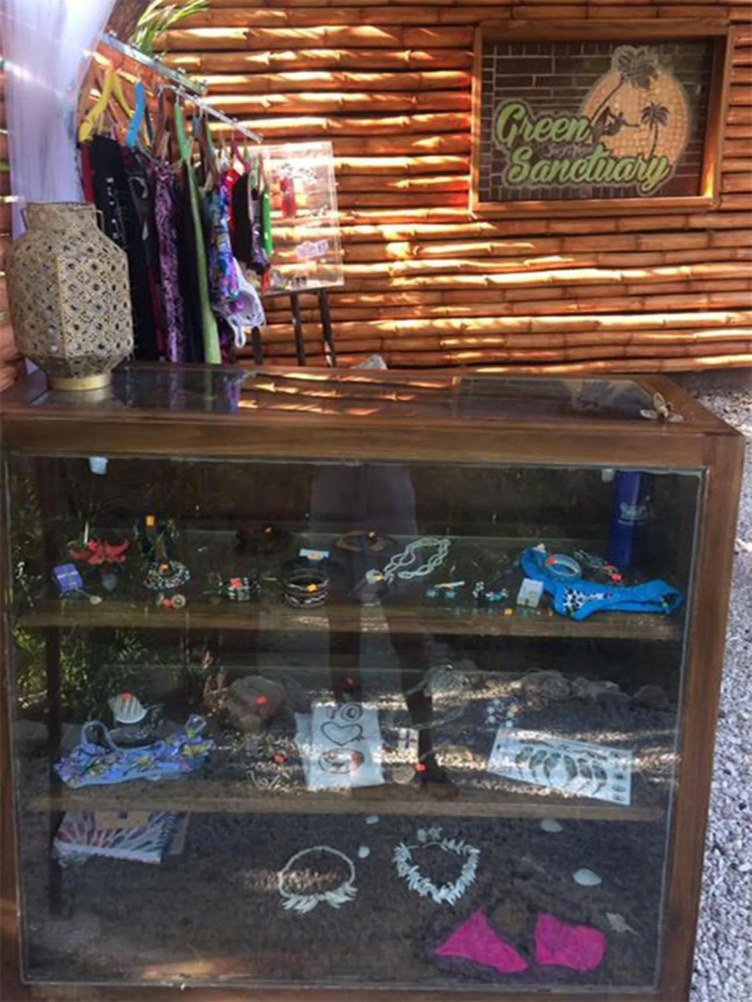 Staff in Green Sanctuary Hotel