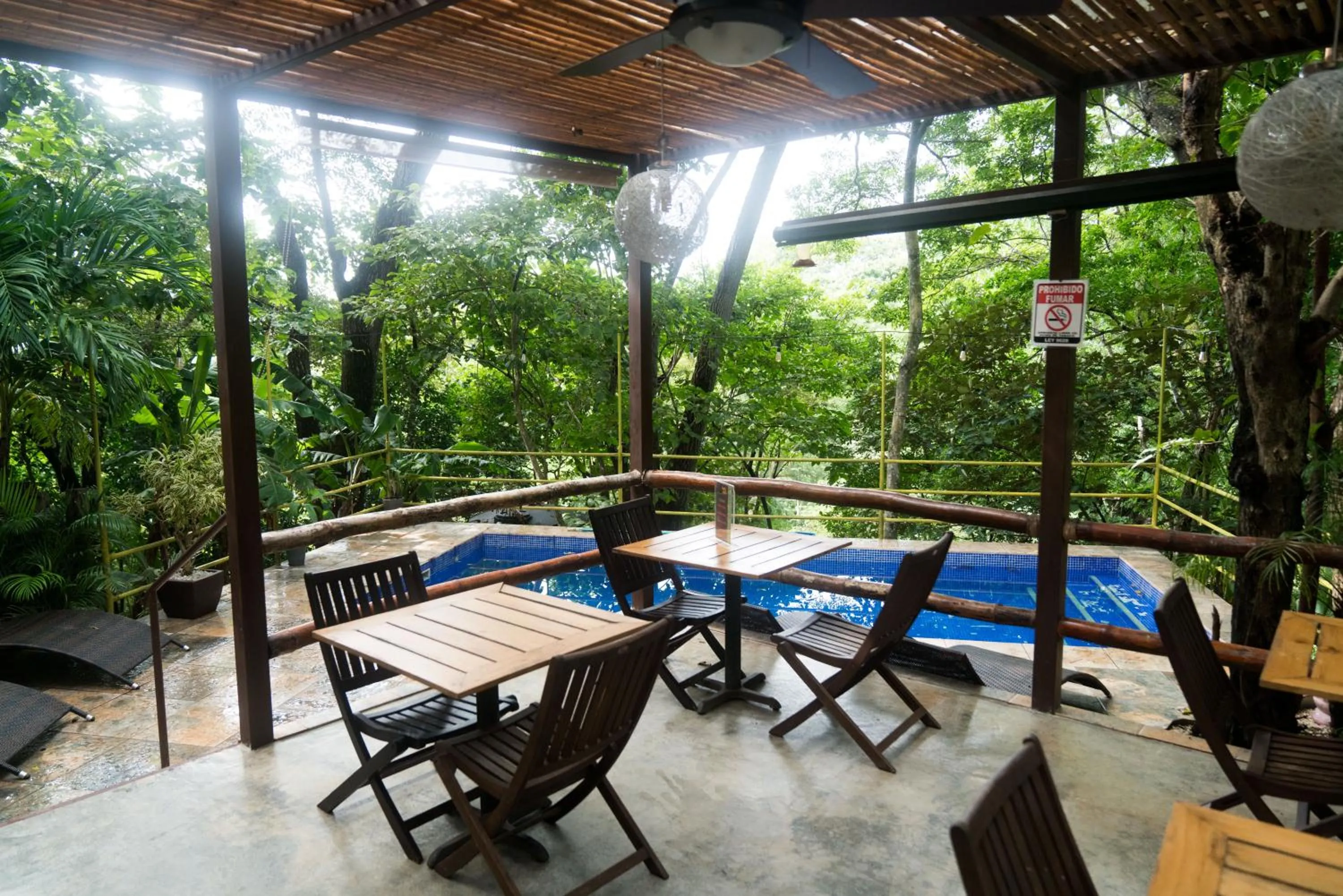 Staff in Green Sanctuary Hotel