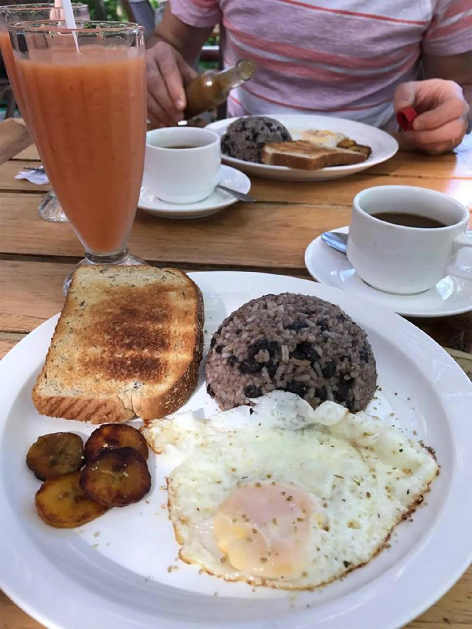 Staff in Green Sanctuary Hotel