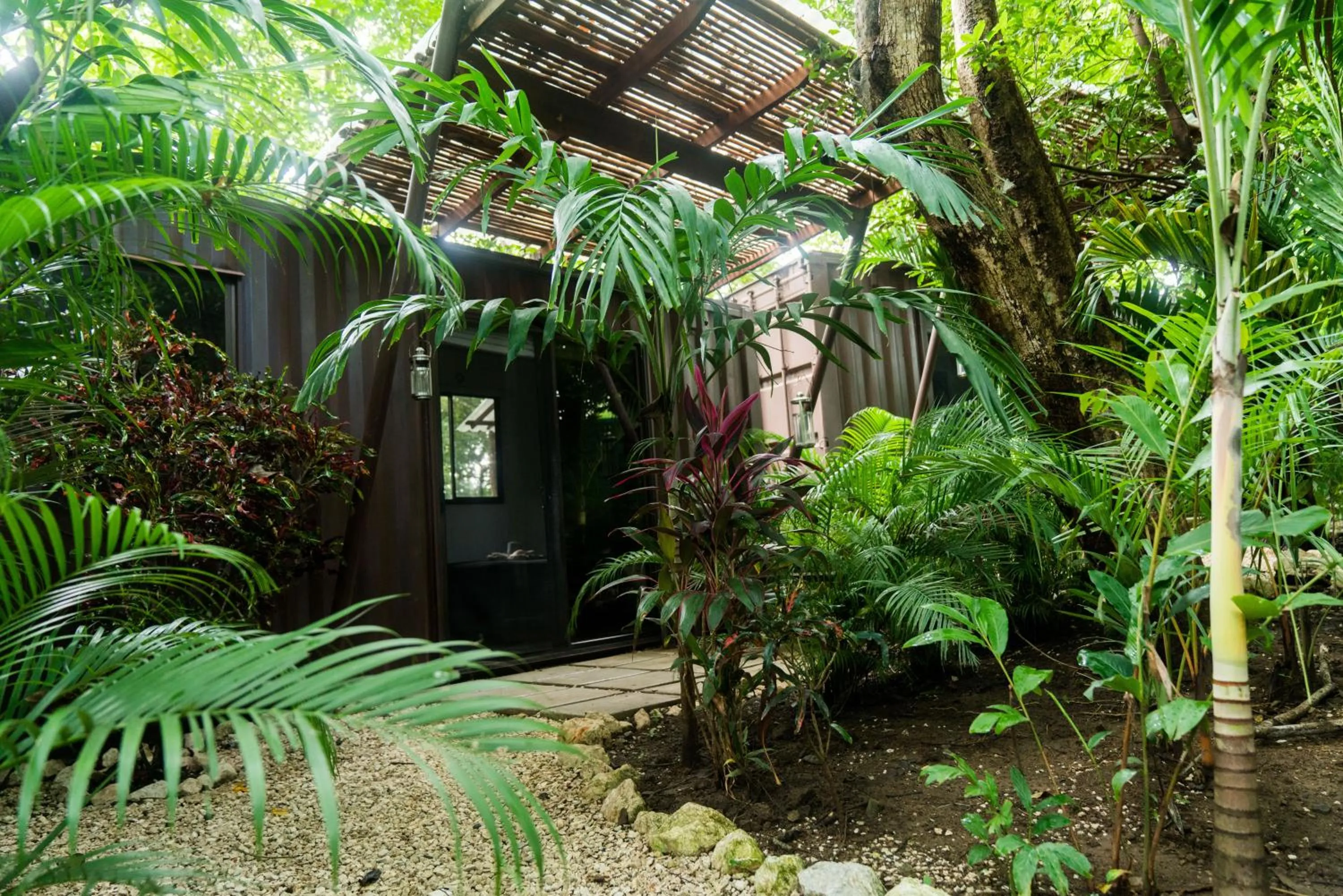 Garden in Green Sanctuary Hotel