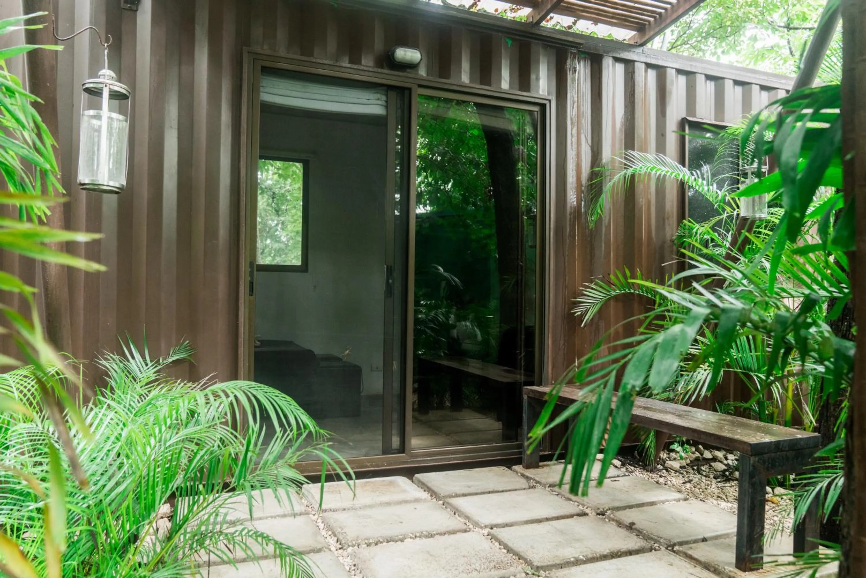 Natural landscape in Green Sanctuary Hotel