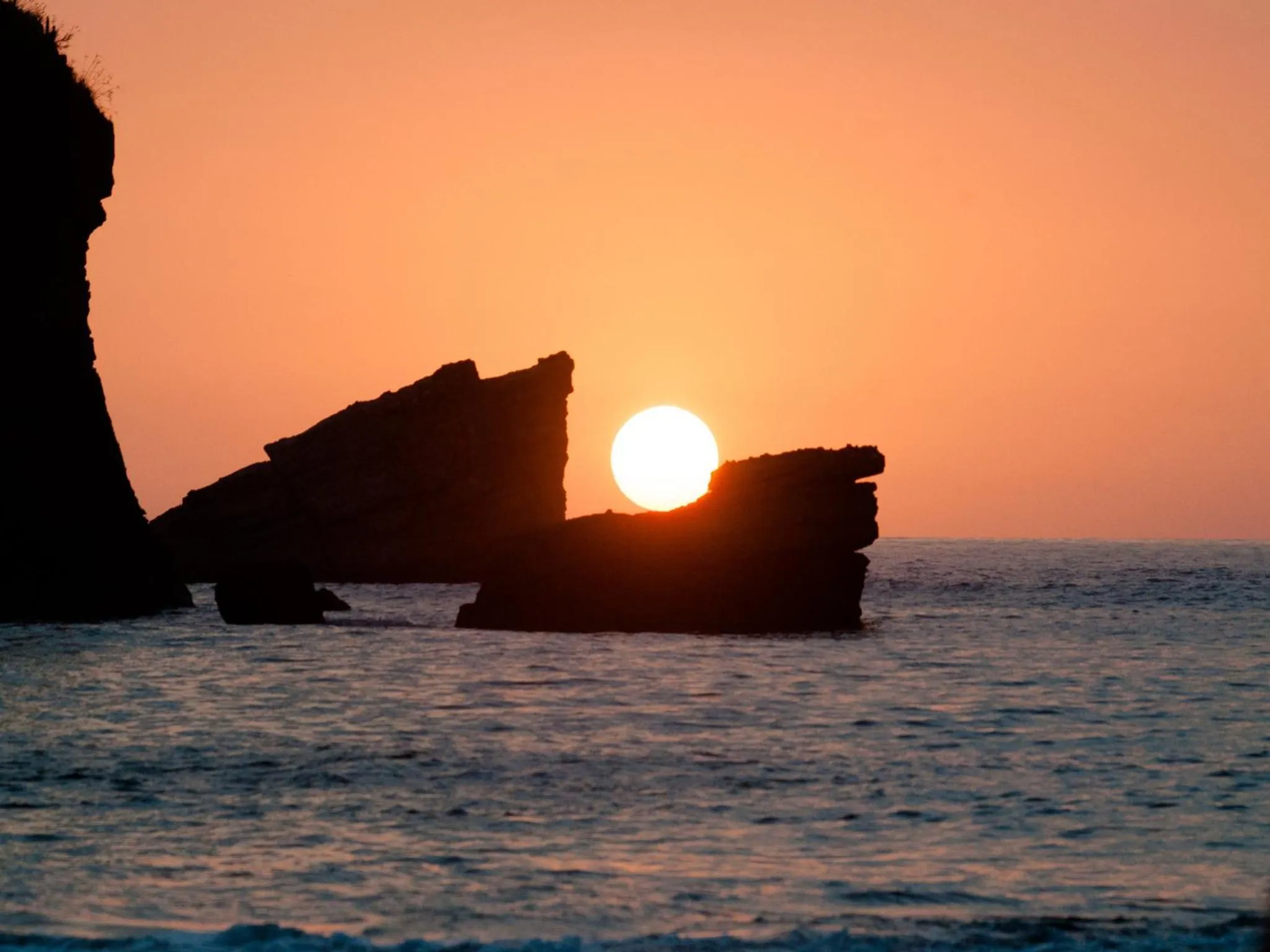 Beach in Green Sanctuary Hotel
