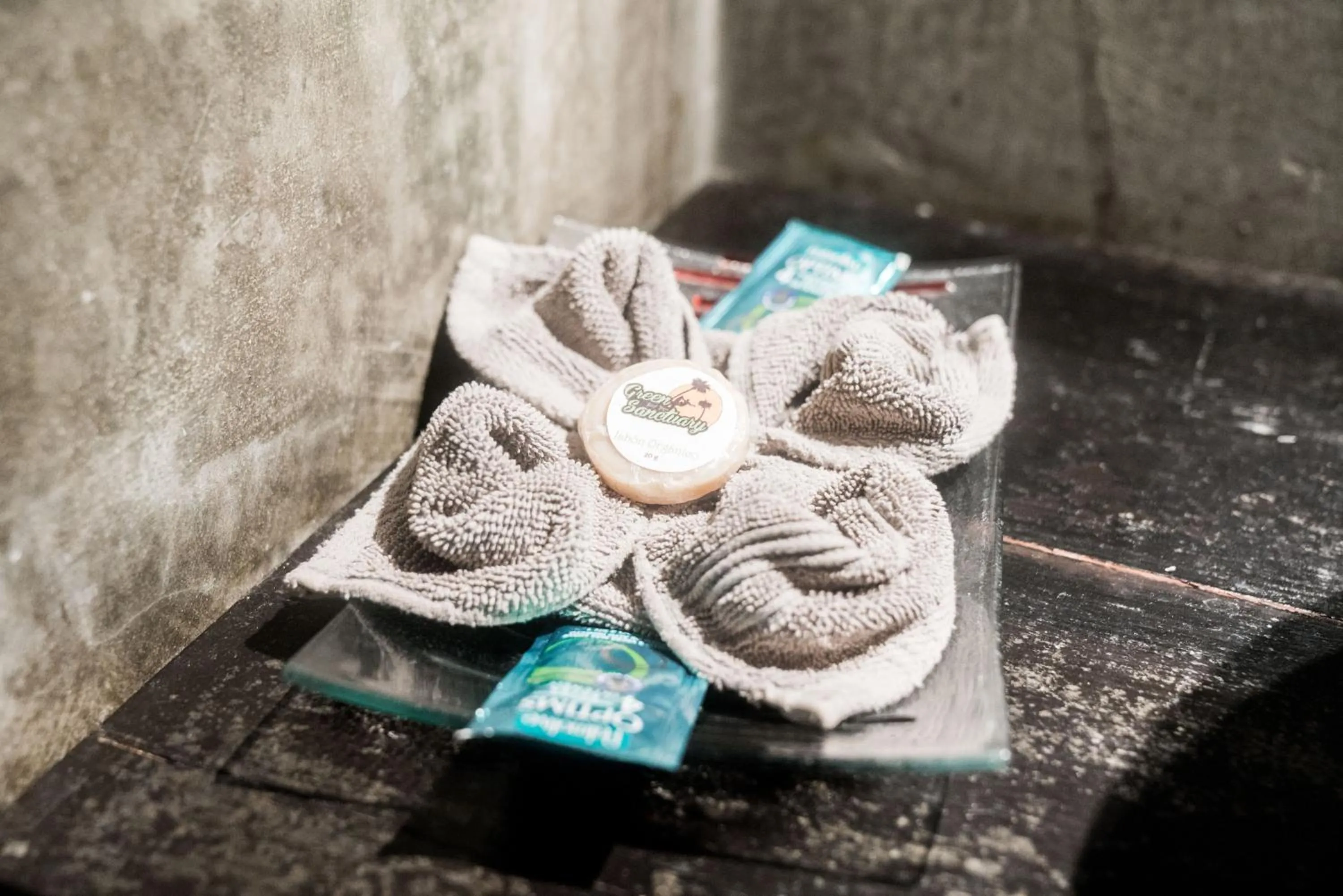 Bathroom in Green Sanctuary Hotel