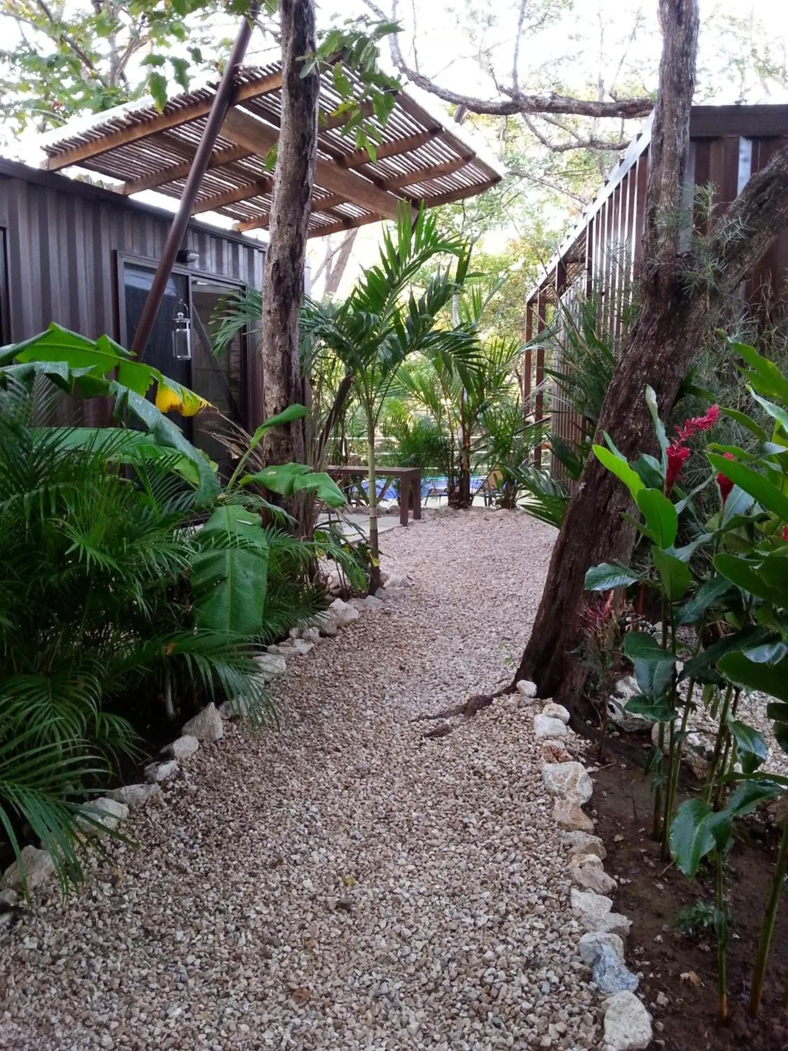 Garden in Green Sanctuary Hotel