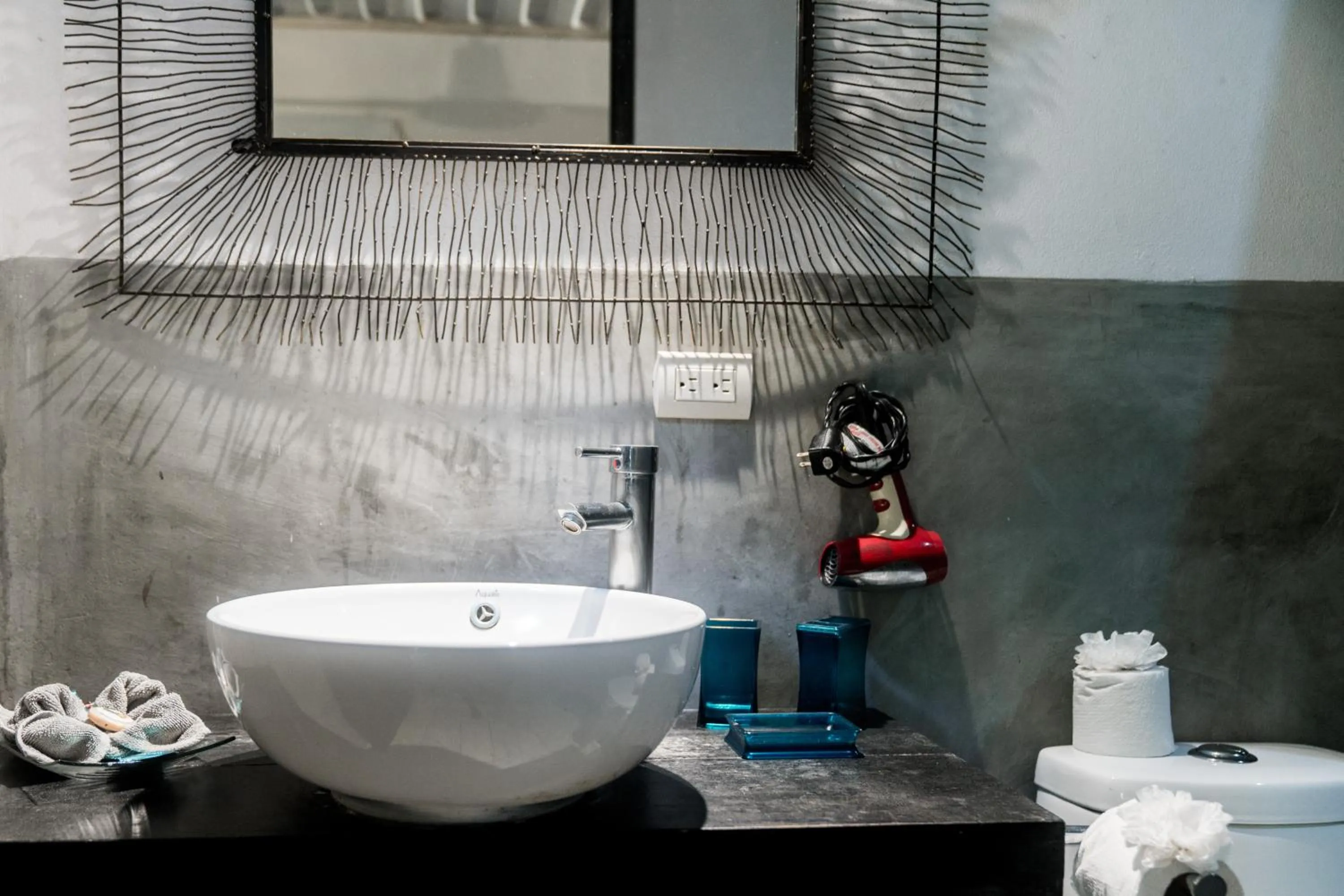 Bathroom in Green Sanctuary Hotel