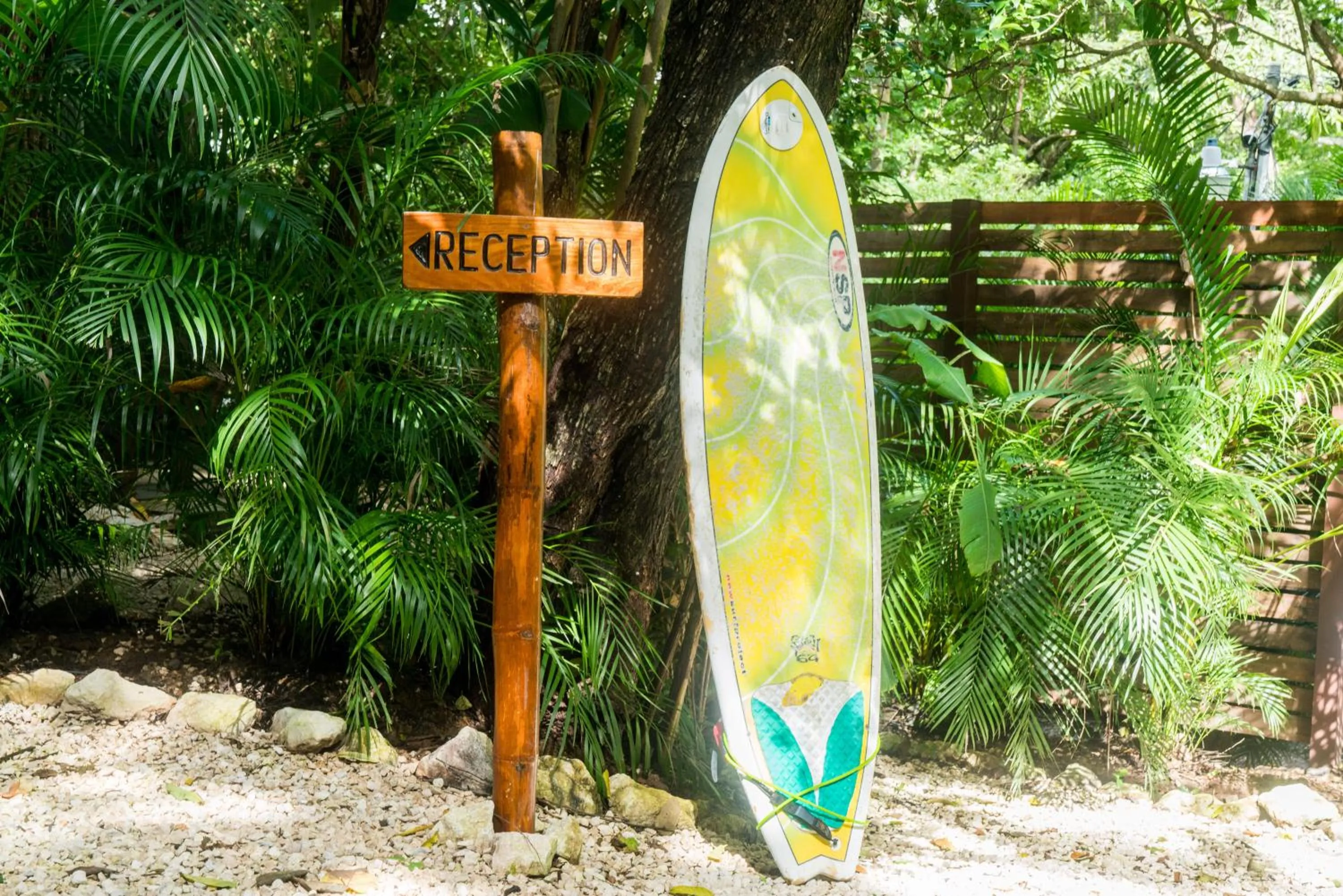 Lobby or reception in Green Sanctuary Hotel