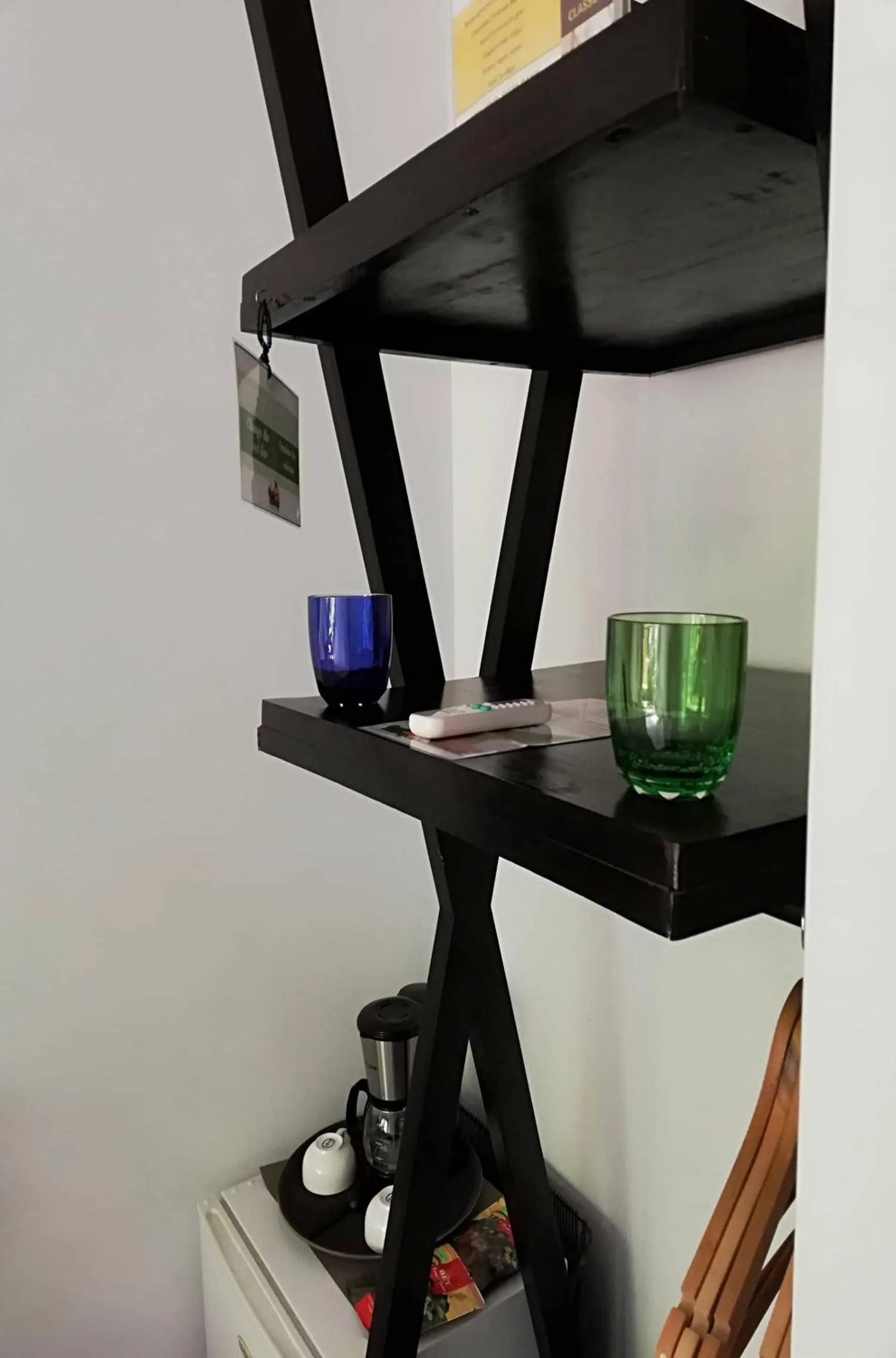 Decorative detail in Green Sanctuary Hotel