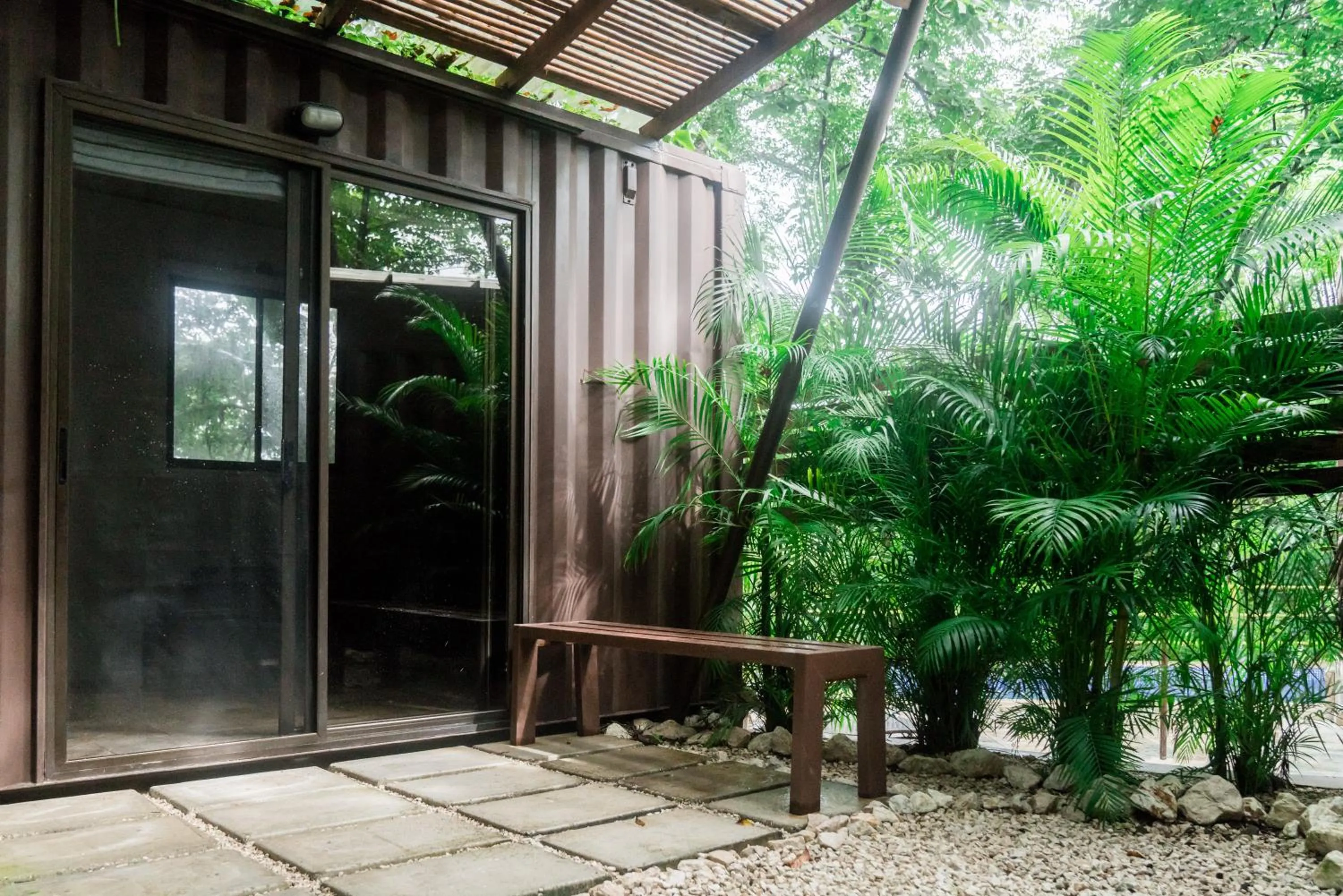 Garden in Green Sanctuary Hotel