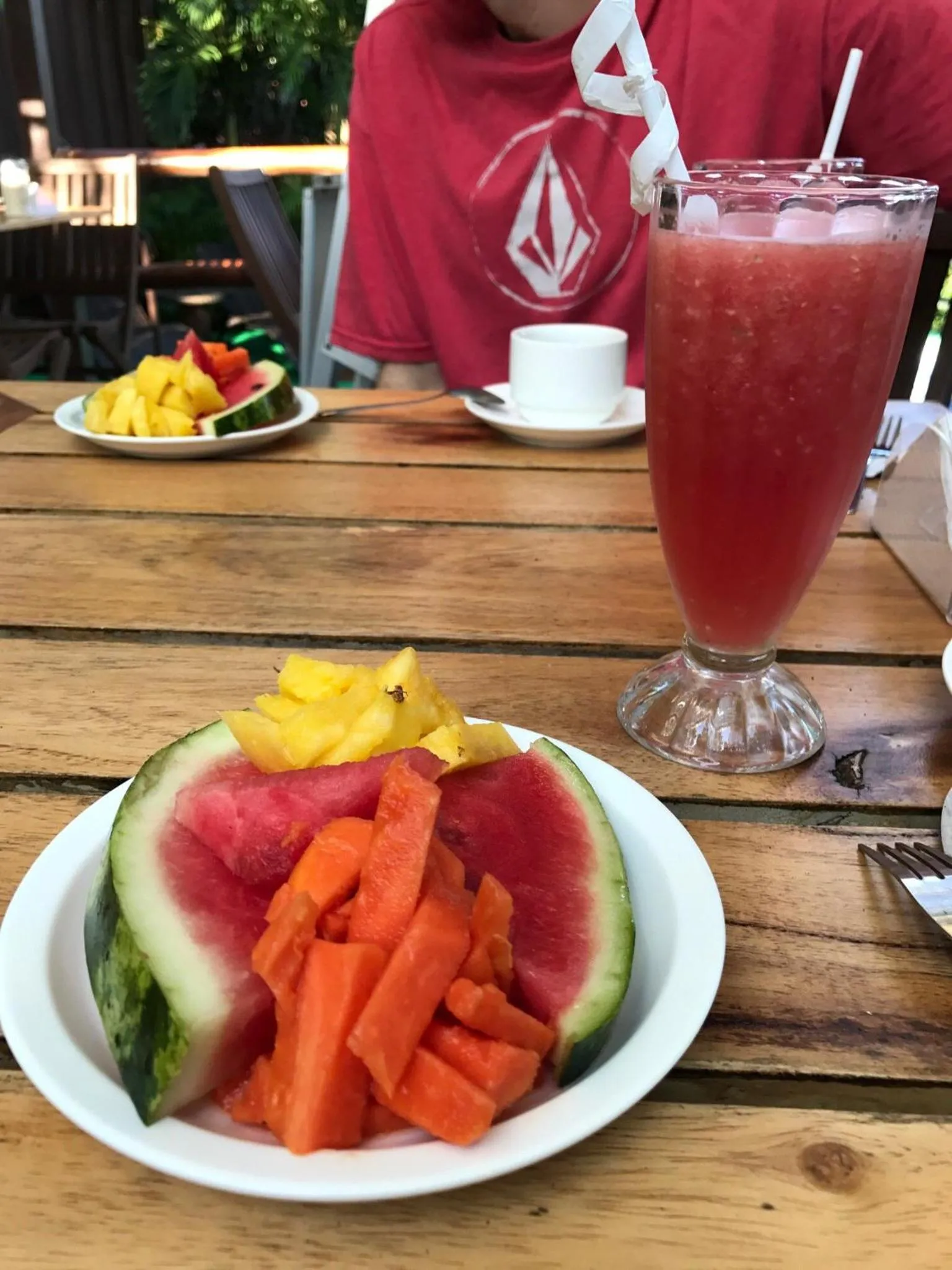 Staff in Green Sanctuary Hotel
