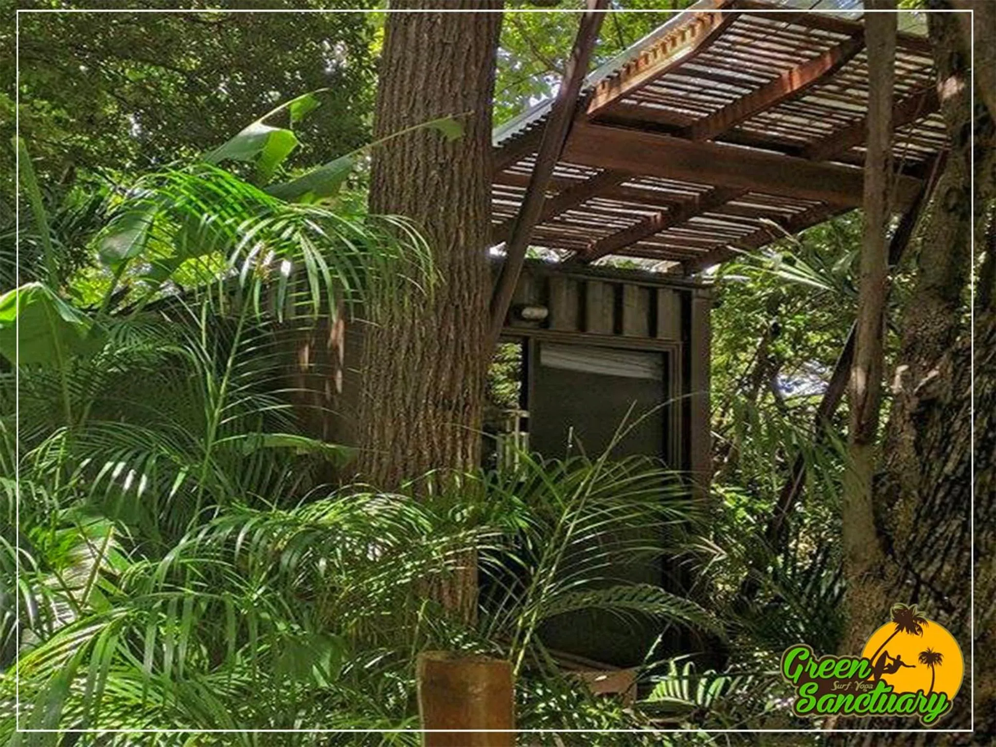 Staff in Green Sanctuary Hotel