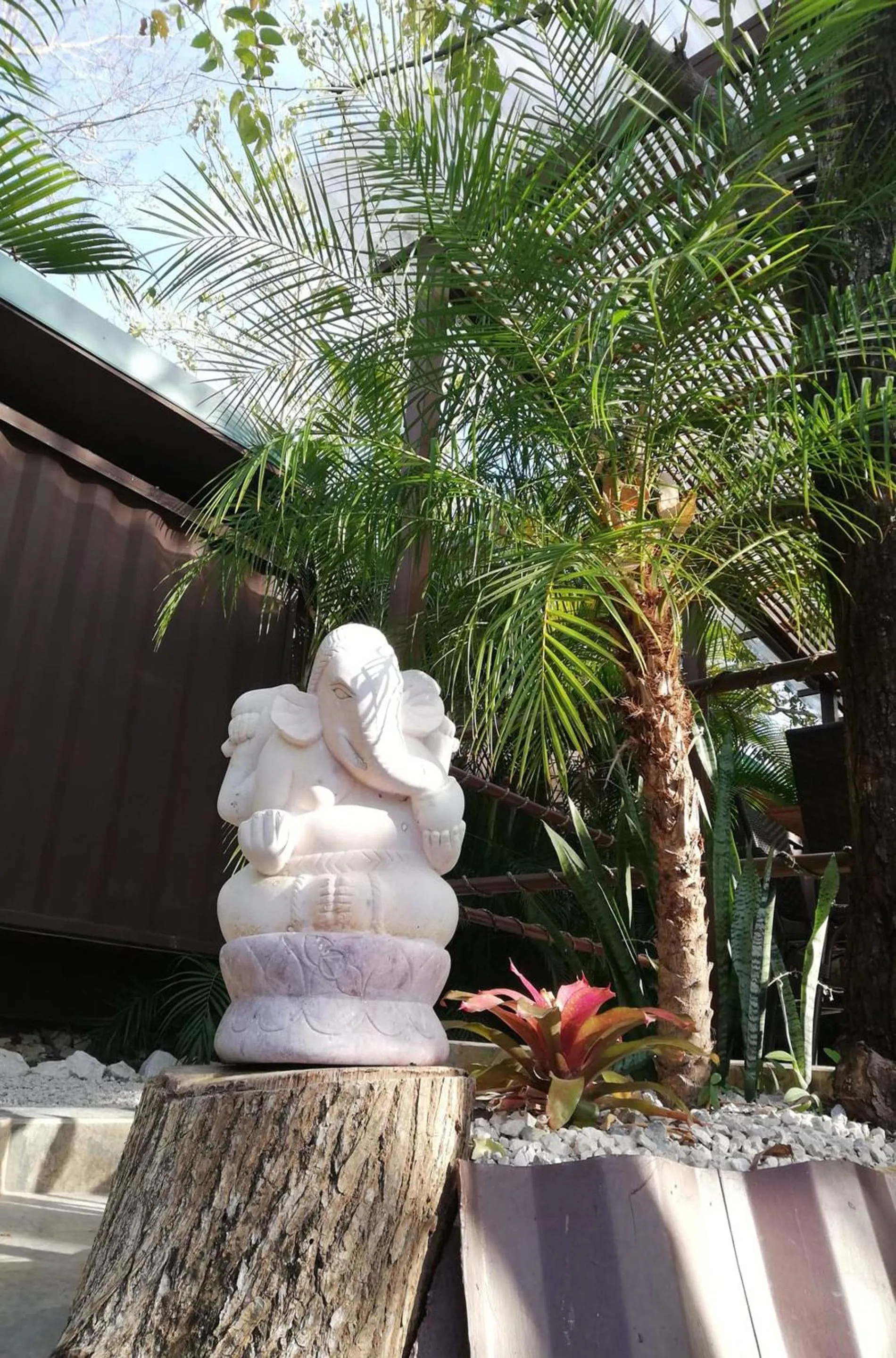 Garden in Green Sanctuary Hotel