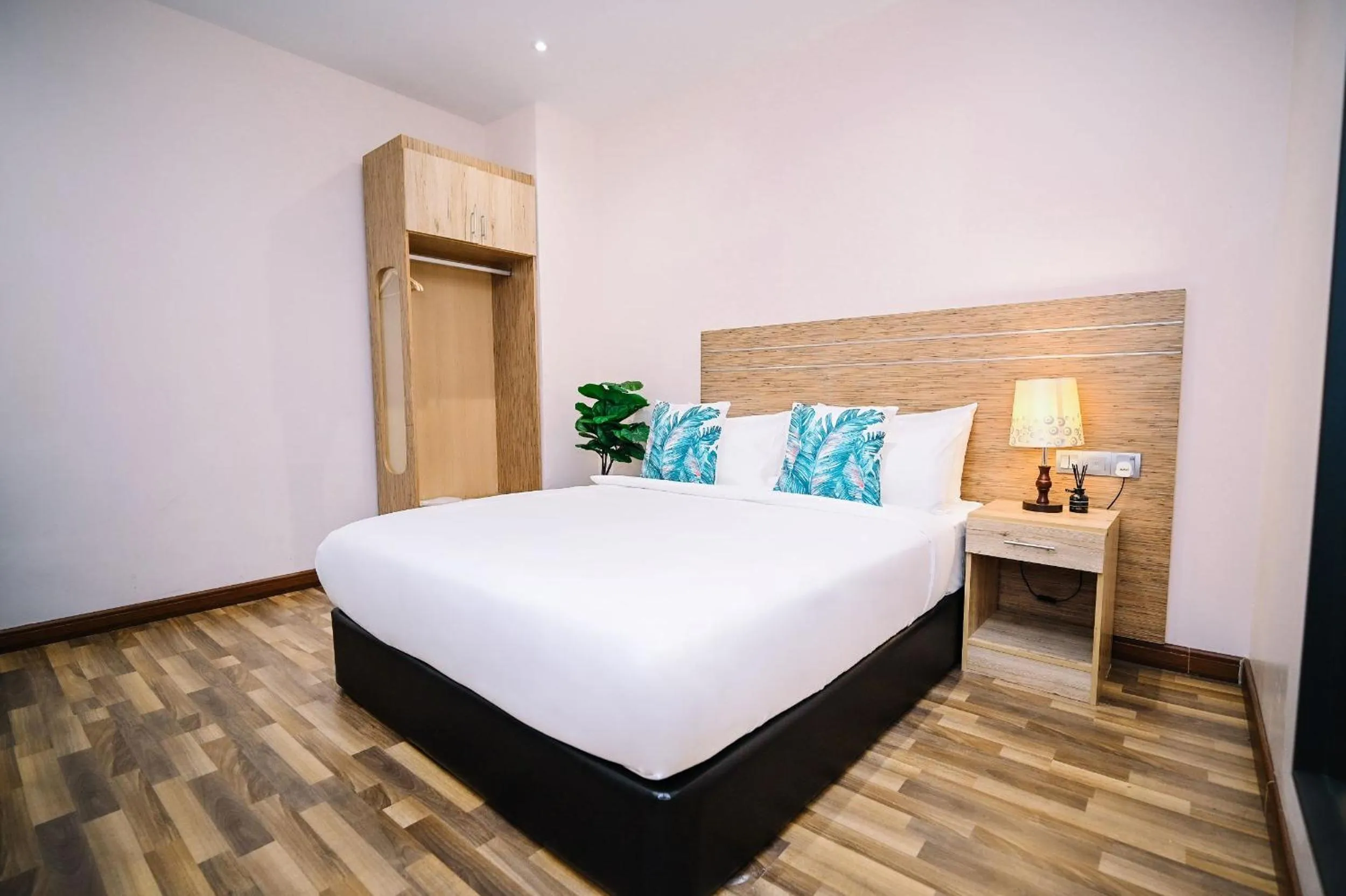 Bed in Kingston Hotel 8 - Kuala Lumpur Bukit Bintang