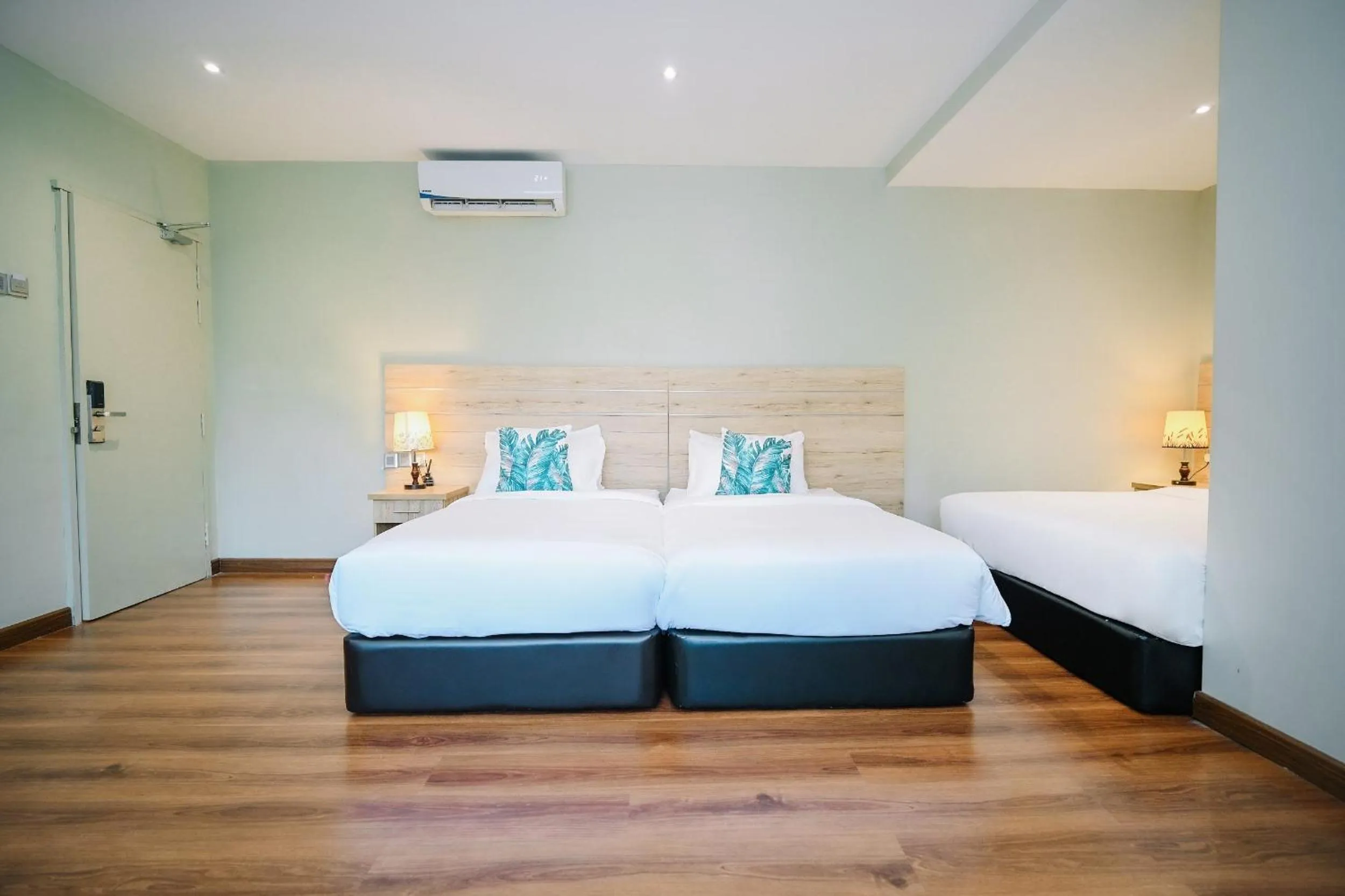 Bed in Kingston Hotel 8 - Kuala Lumpur Bukit Bintang