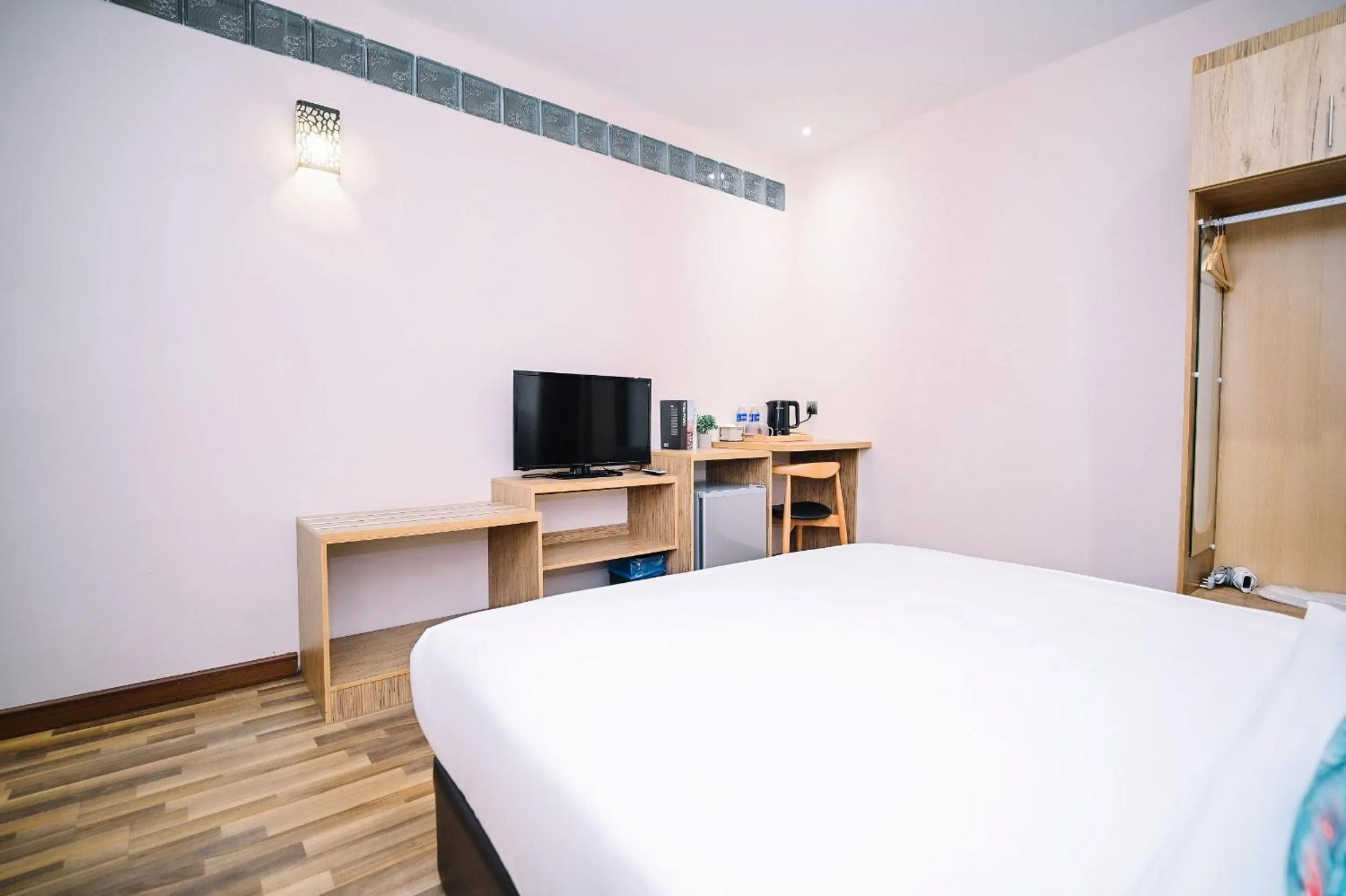 Bed in Kingston Hotel 8 - Kuala Lumpur Bukit Bintang