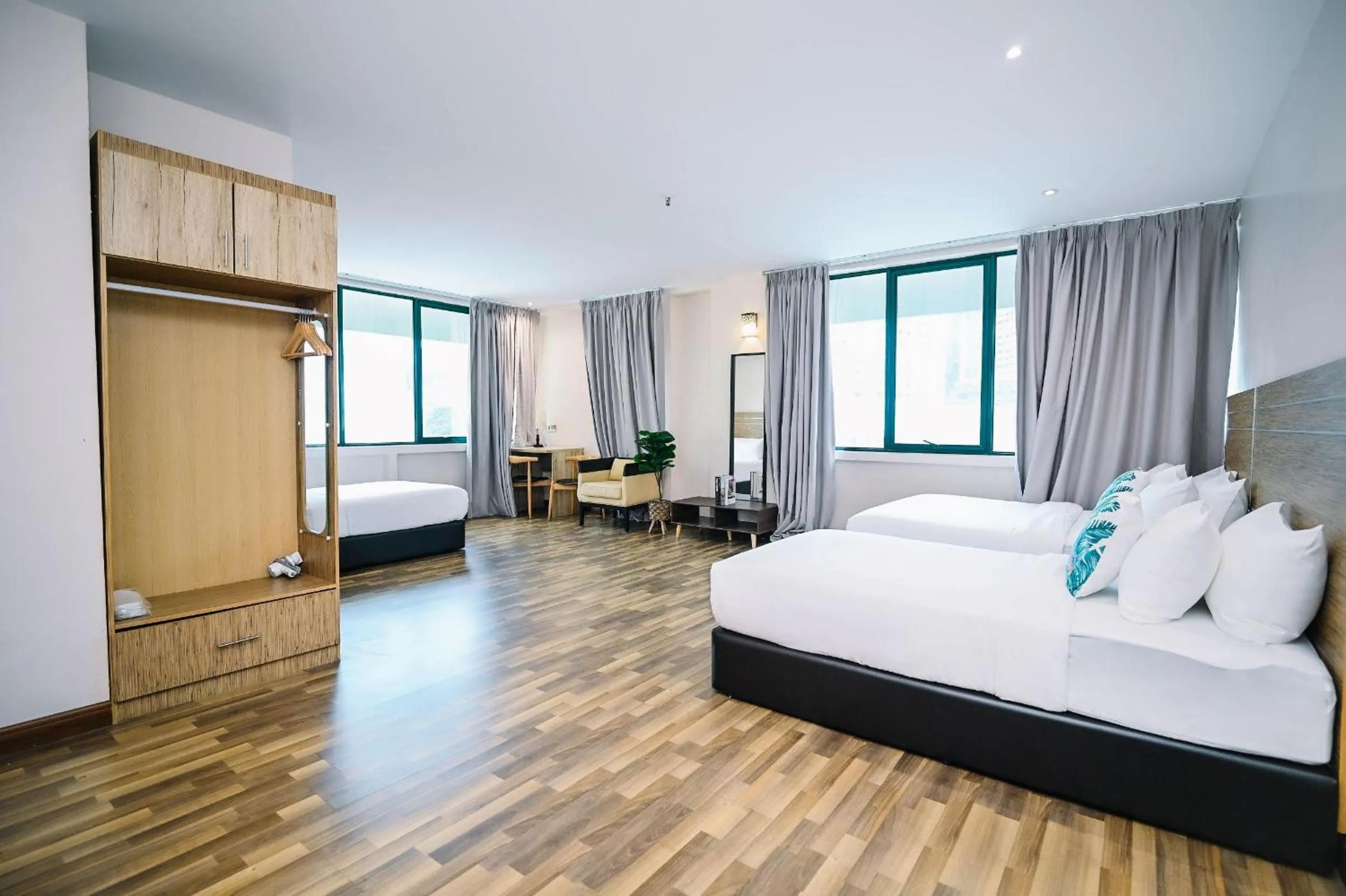 Bed in Kingston Hotel 8 - Kuala Lumpur Bukit Bintang