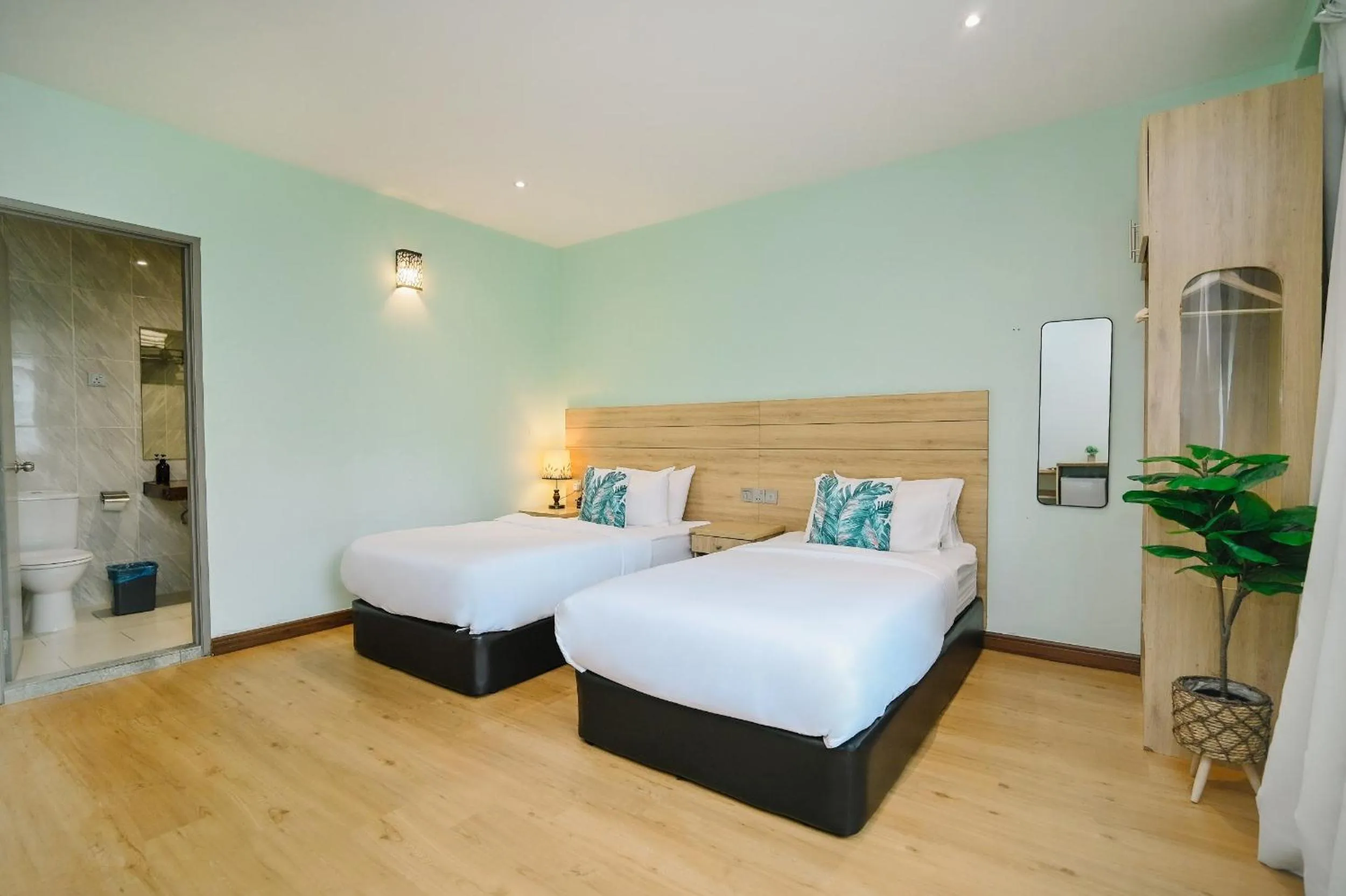 Bed in Kingston Hotel 8 - Kuala Lumpur Bukit Bintang