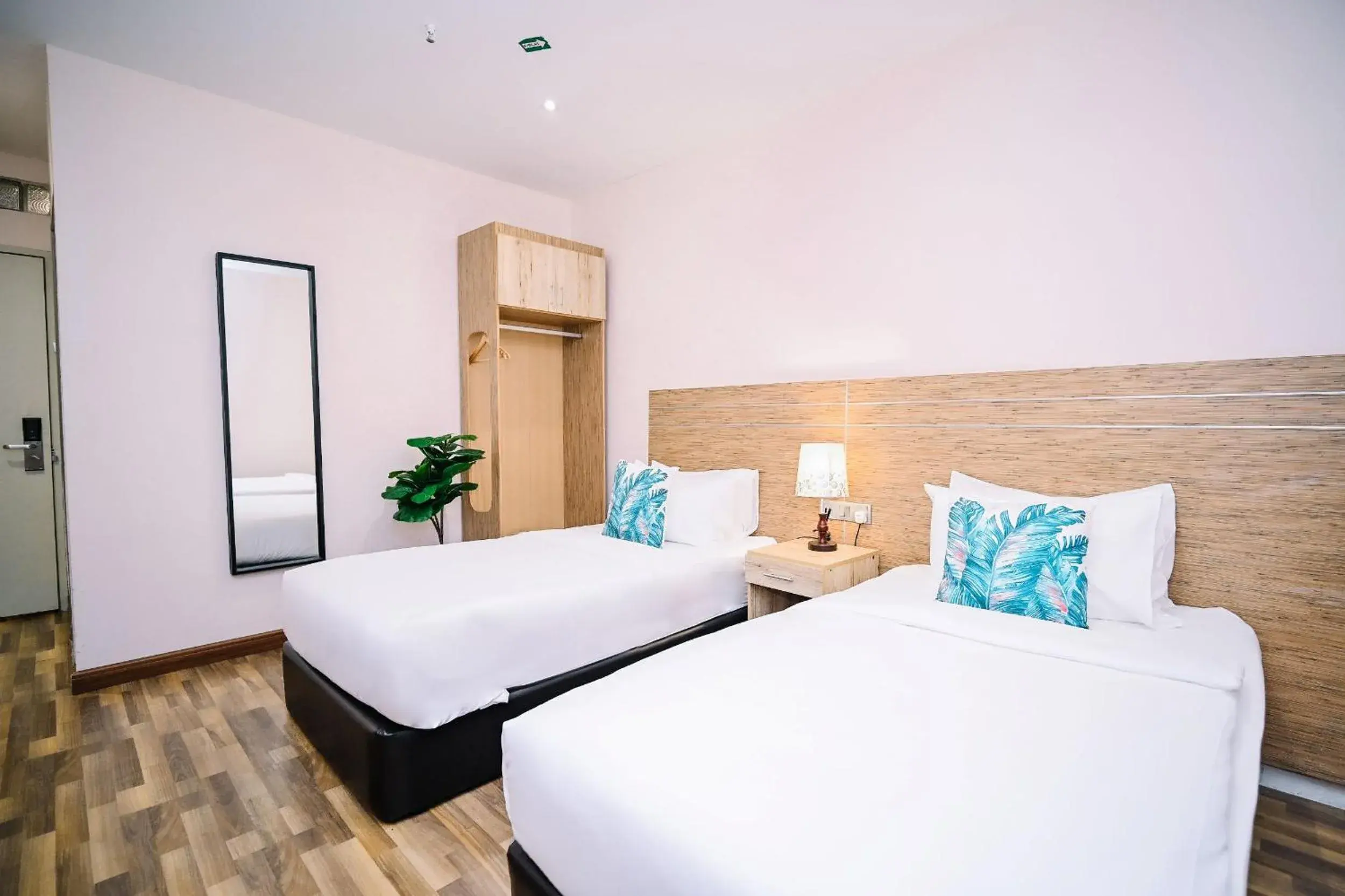 Standard Twin Room in Kingston Hotel 8 - Kuala Lumpur Bukit Bintang Standard Twin Room in Kingston Hotel 8 - Kuala Lumpur Bukit Bintang