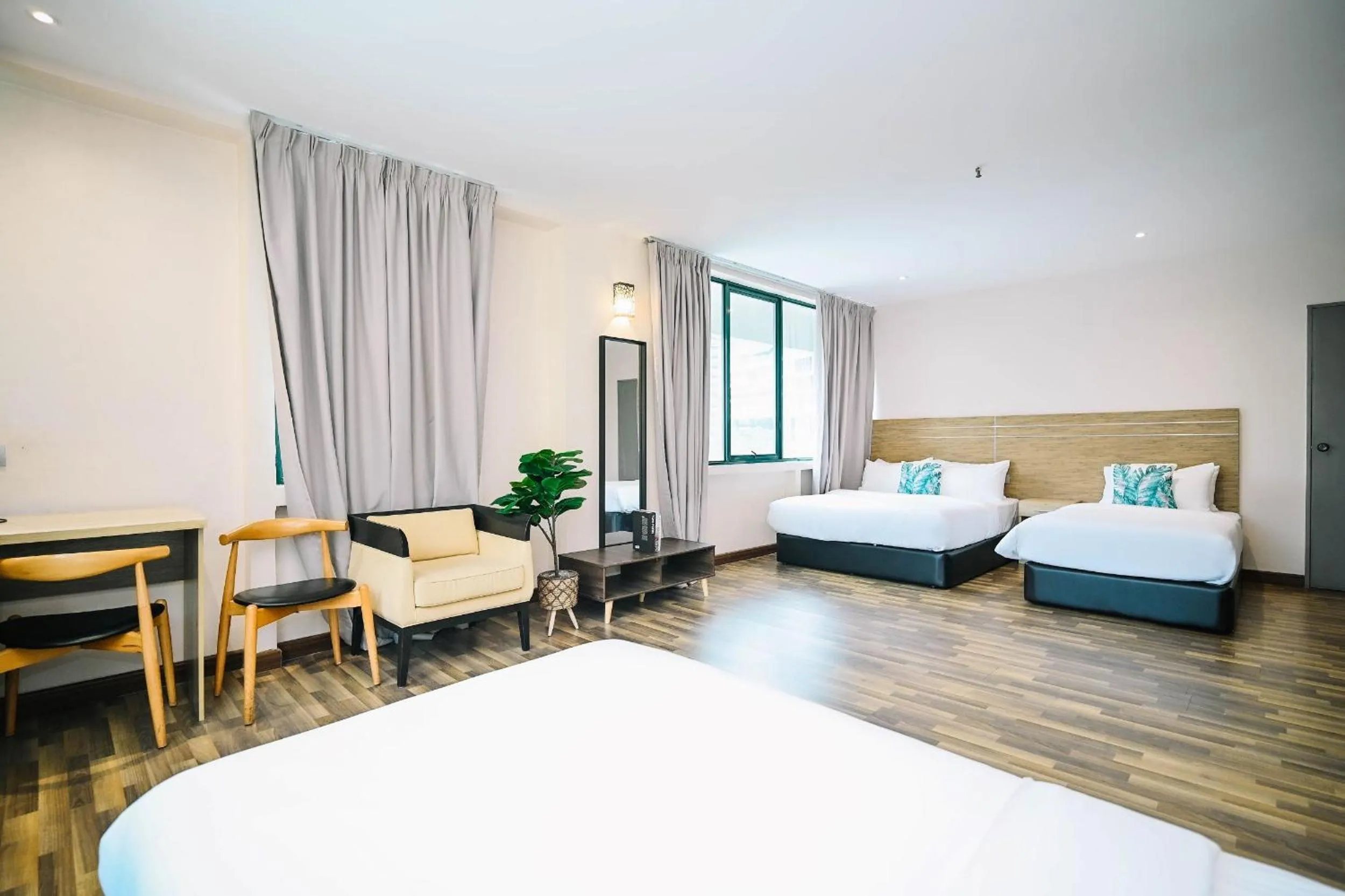 Bed in Kingston Hotel 8 - Kuala Lumpur Bukit Bintang