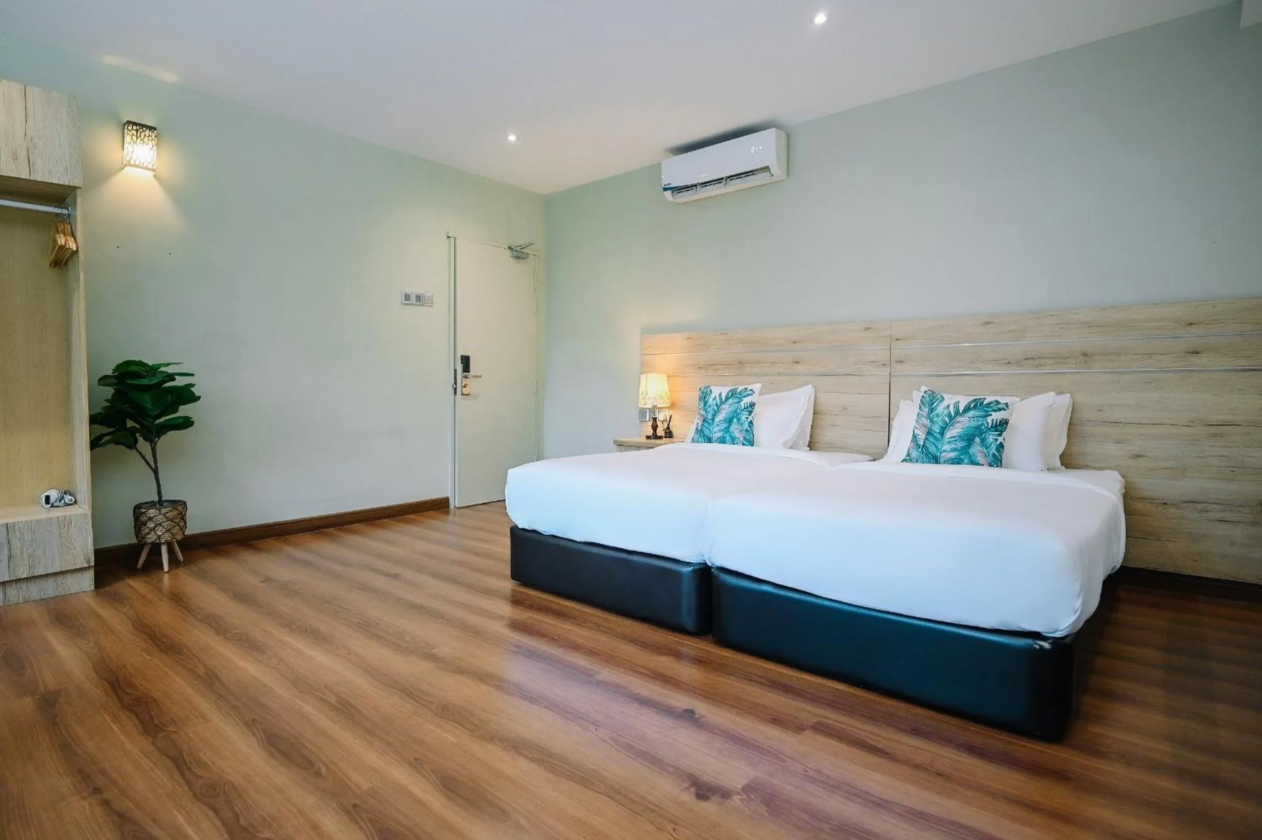 Bed in Kingston Hotel 8 - Kuala Lumpur Bukit Bintang