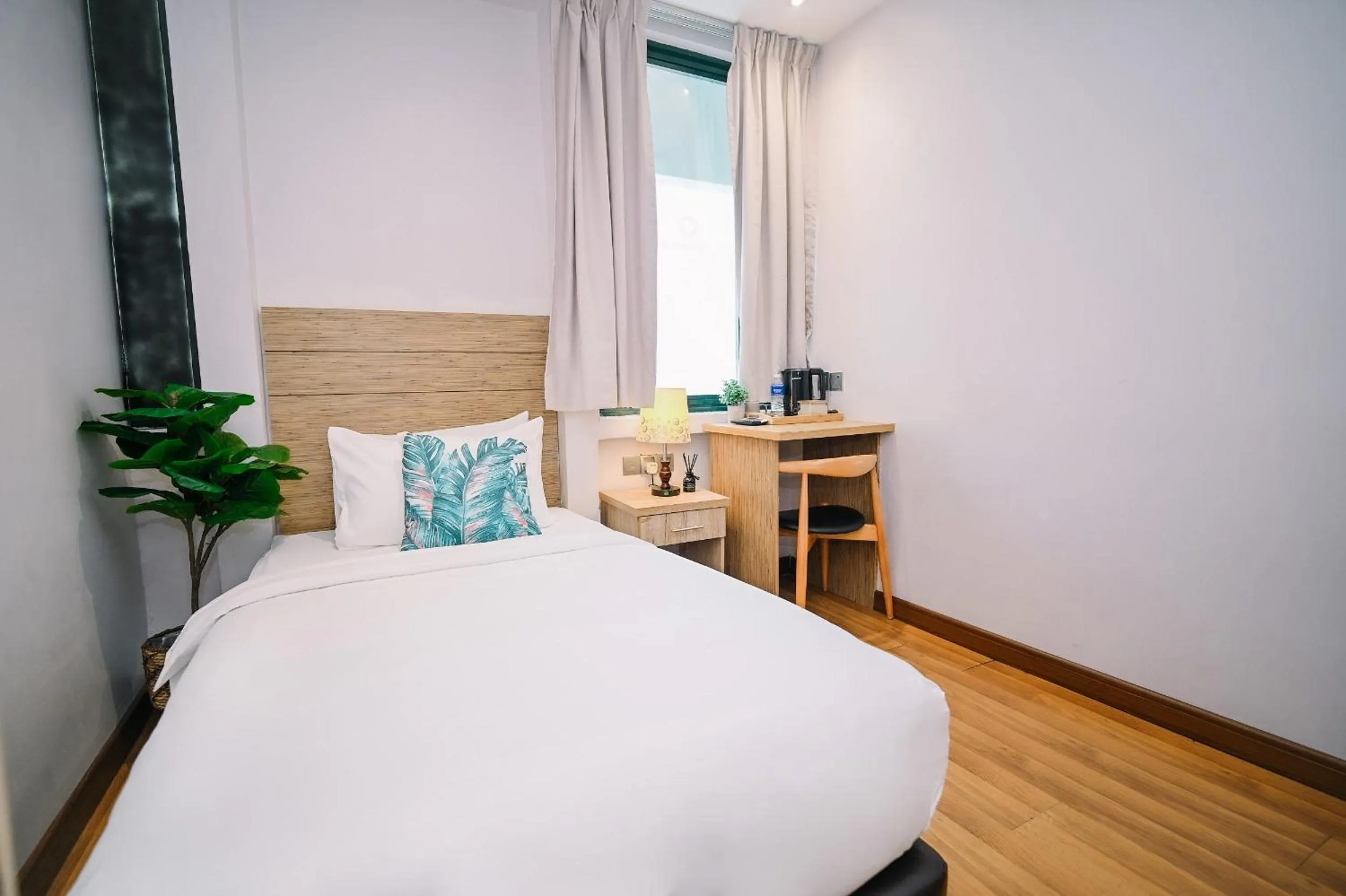 Bed in Kingston Hotel 8 - Kuala Lumpur Bukit Bintang