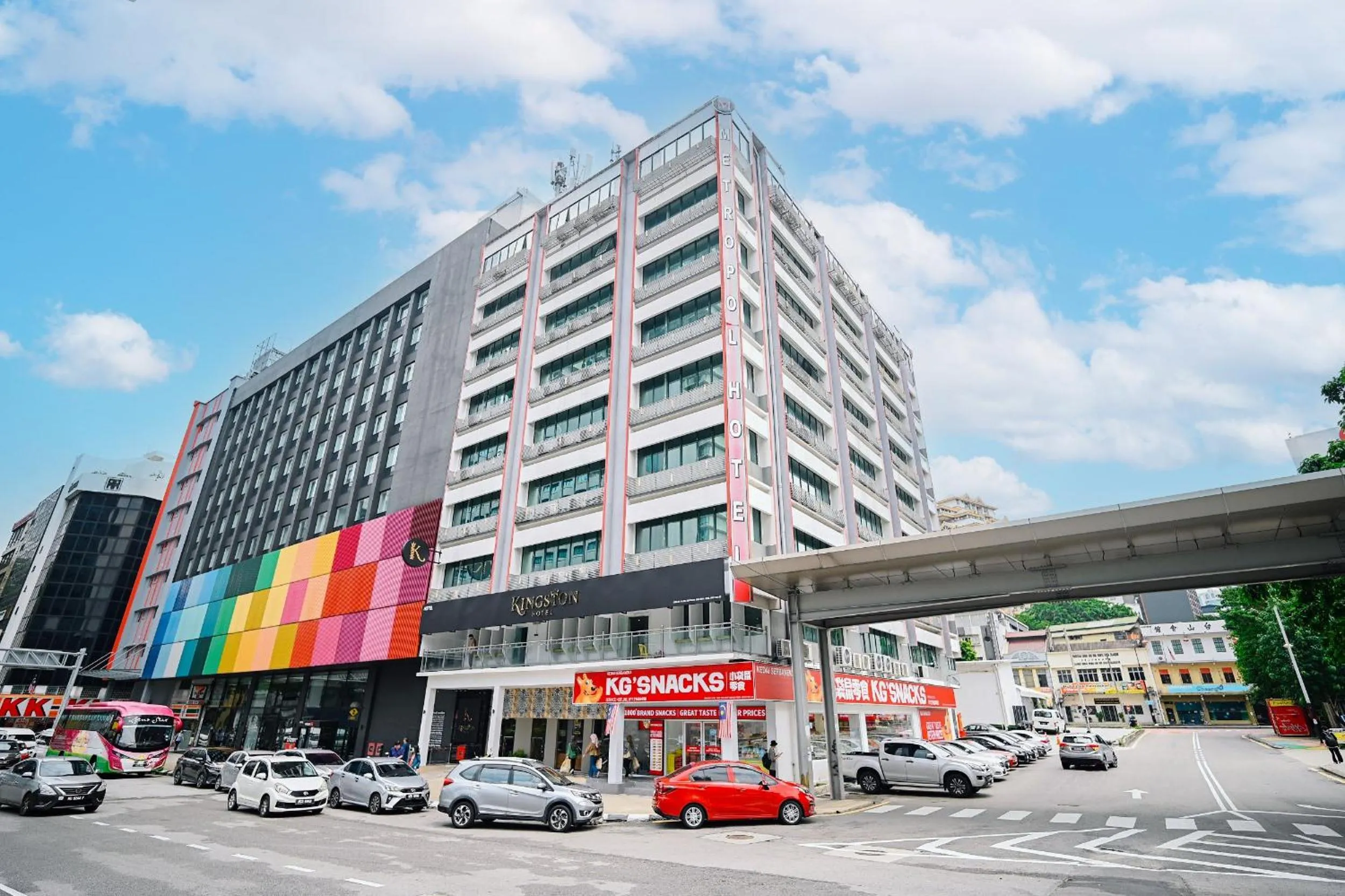 Property building in Kingston Hotel 8 - Kuala Lumpur Bukit Bintang