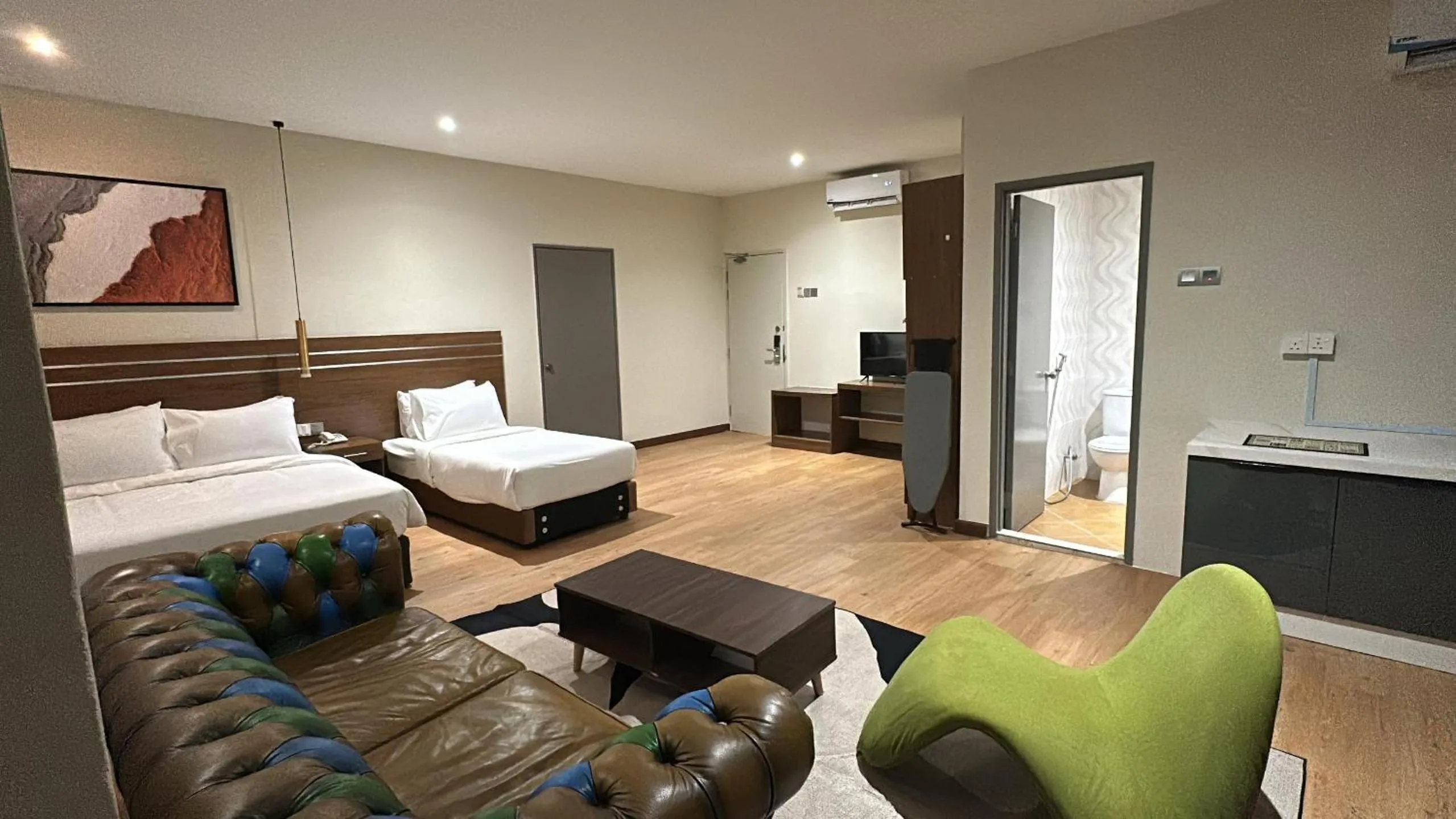 Bed in Kingston Hotel 8 - Kuala Lumpur Bukit Bintang