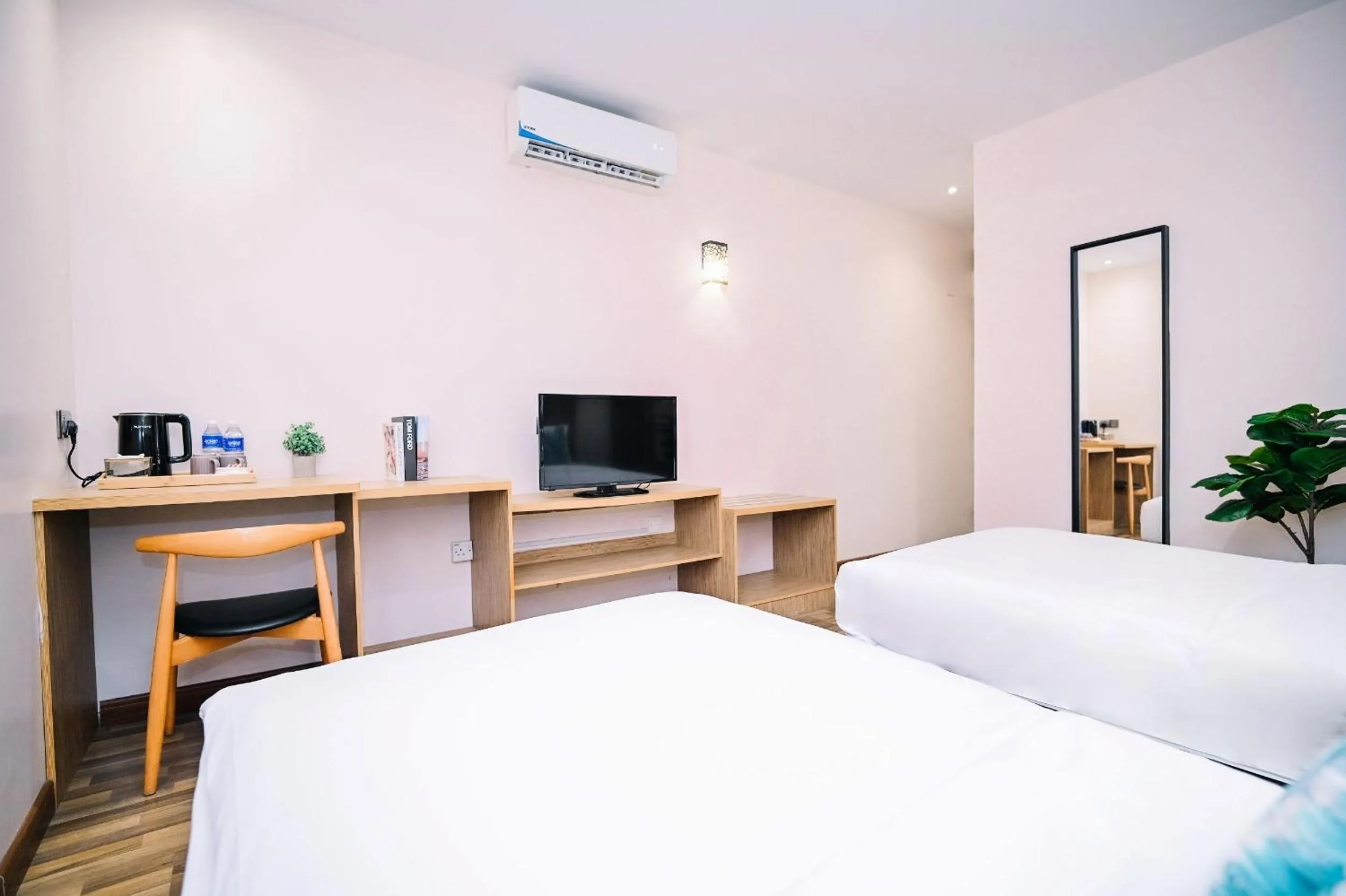 Bed in Kingston Hotel 8 - Kuala Lumpur Bukit Bintang