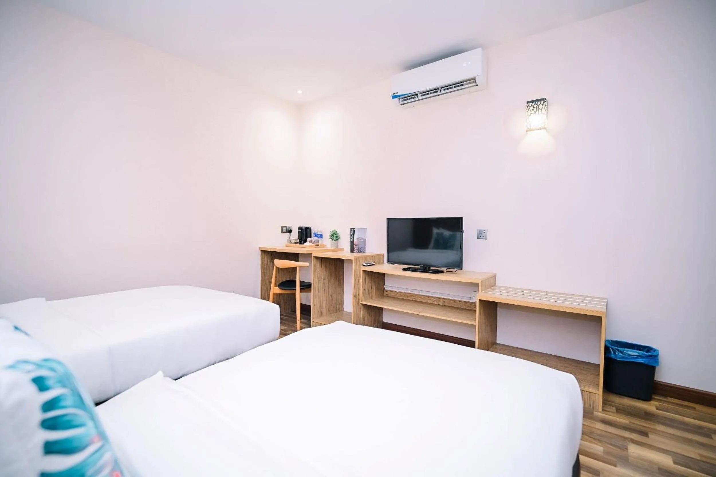 Bed in Kingston Hotel 8 - Kuala Lumpur Bukit Bintang