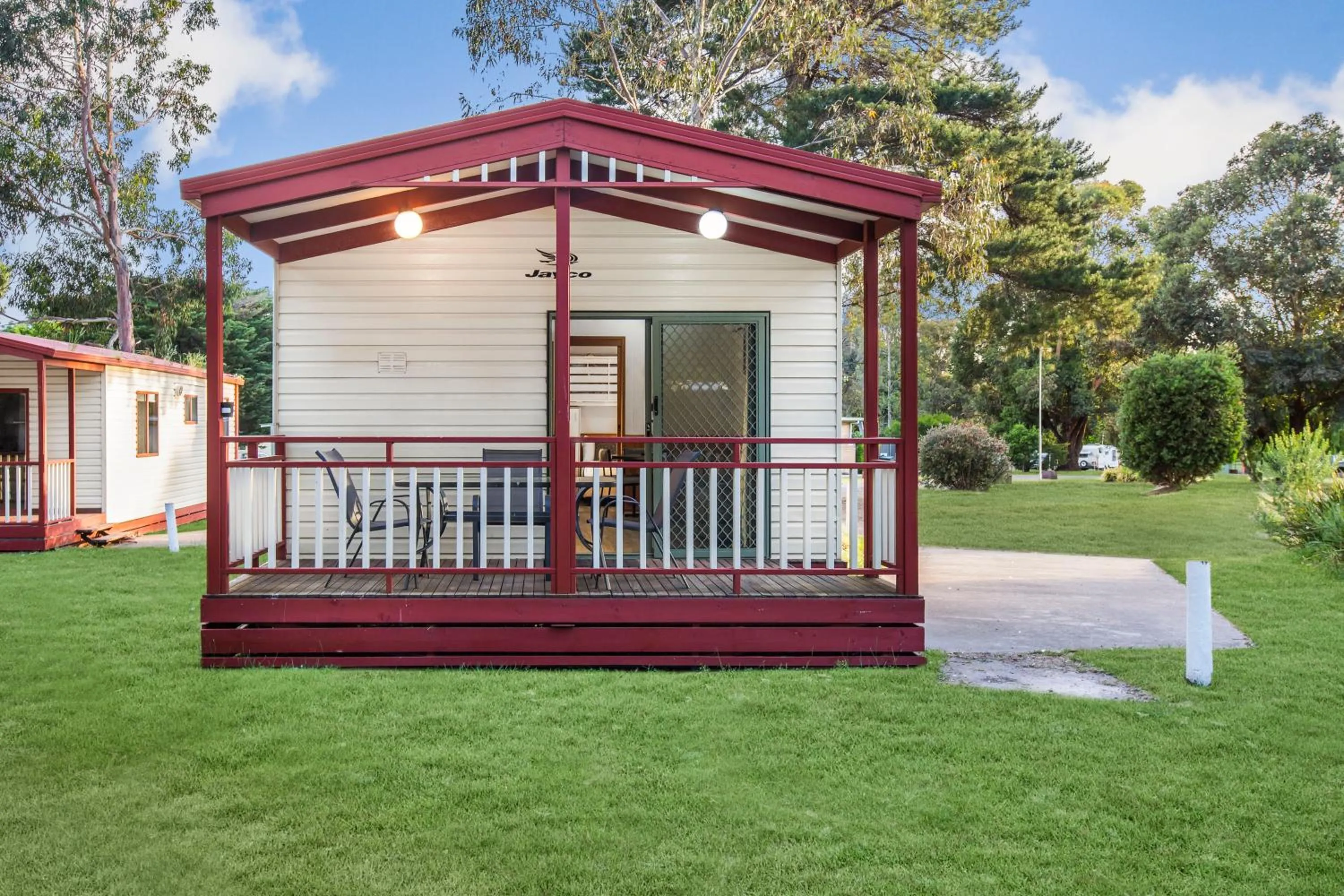 Property building in Breeze Holiday Parks - Grampians